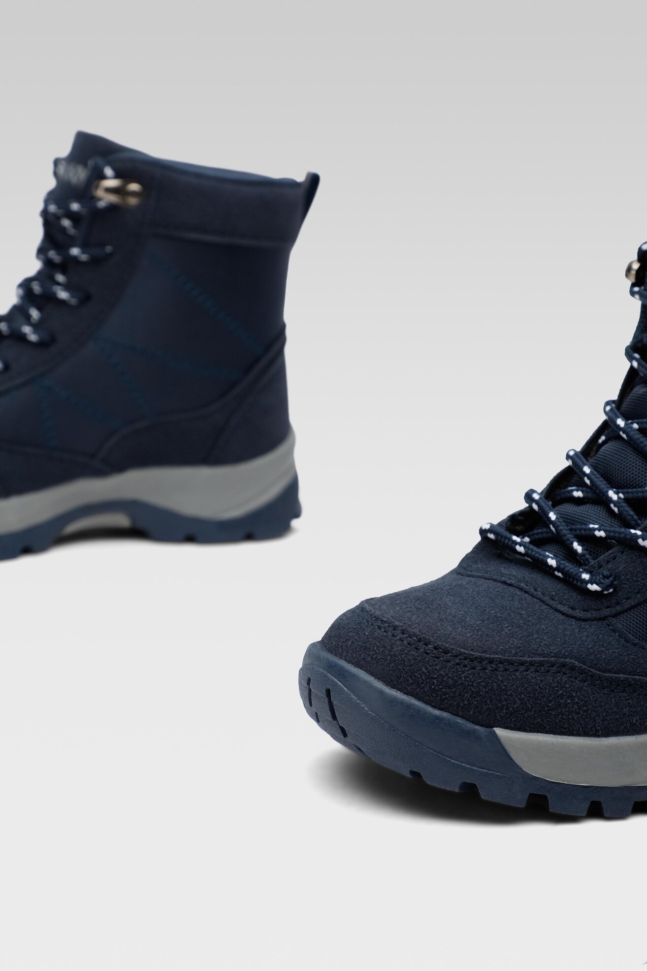 Trzewiki Action Boy CP72-22879 Granatowy