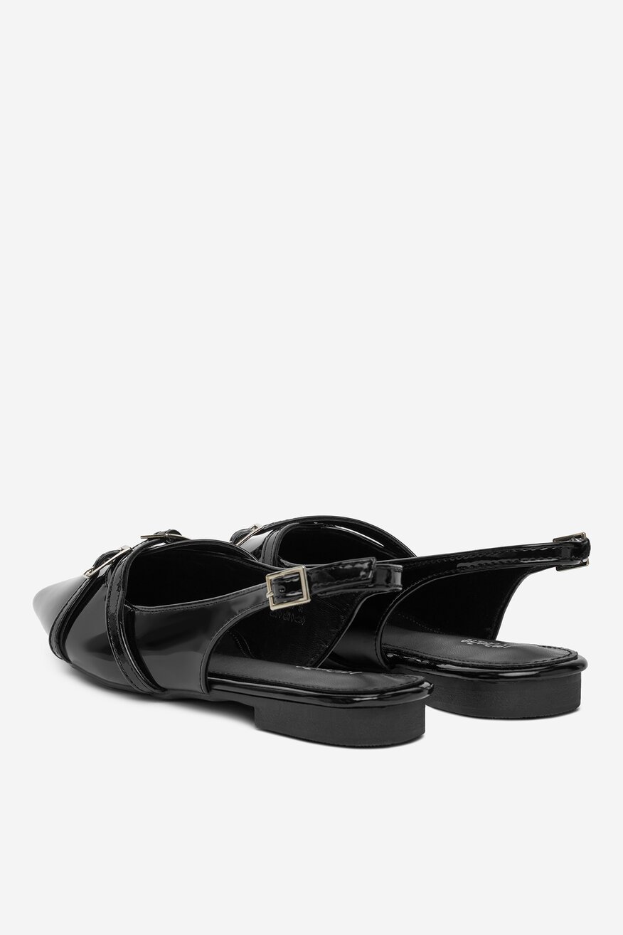 Baleriny DeeZee FEKETE - 5906751090404