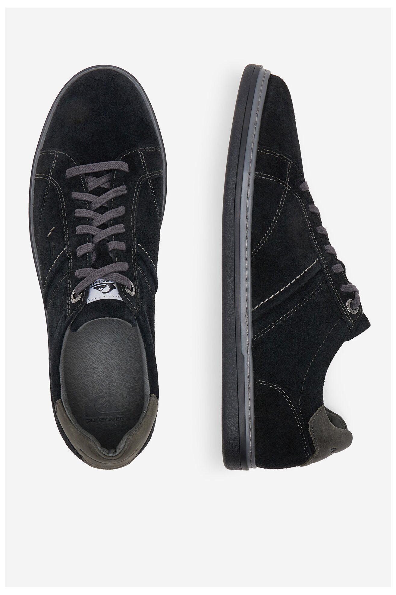 Półbuty QUIKSILVER JAYDEN-01 MB Czarny