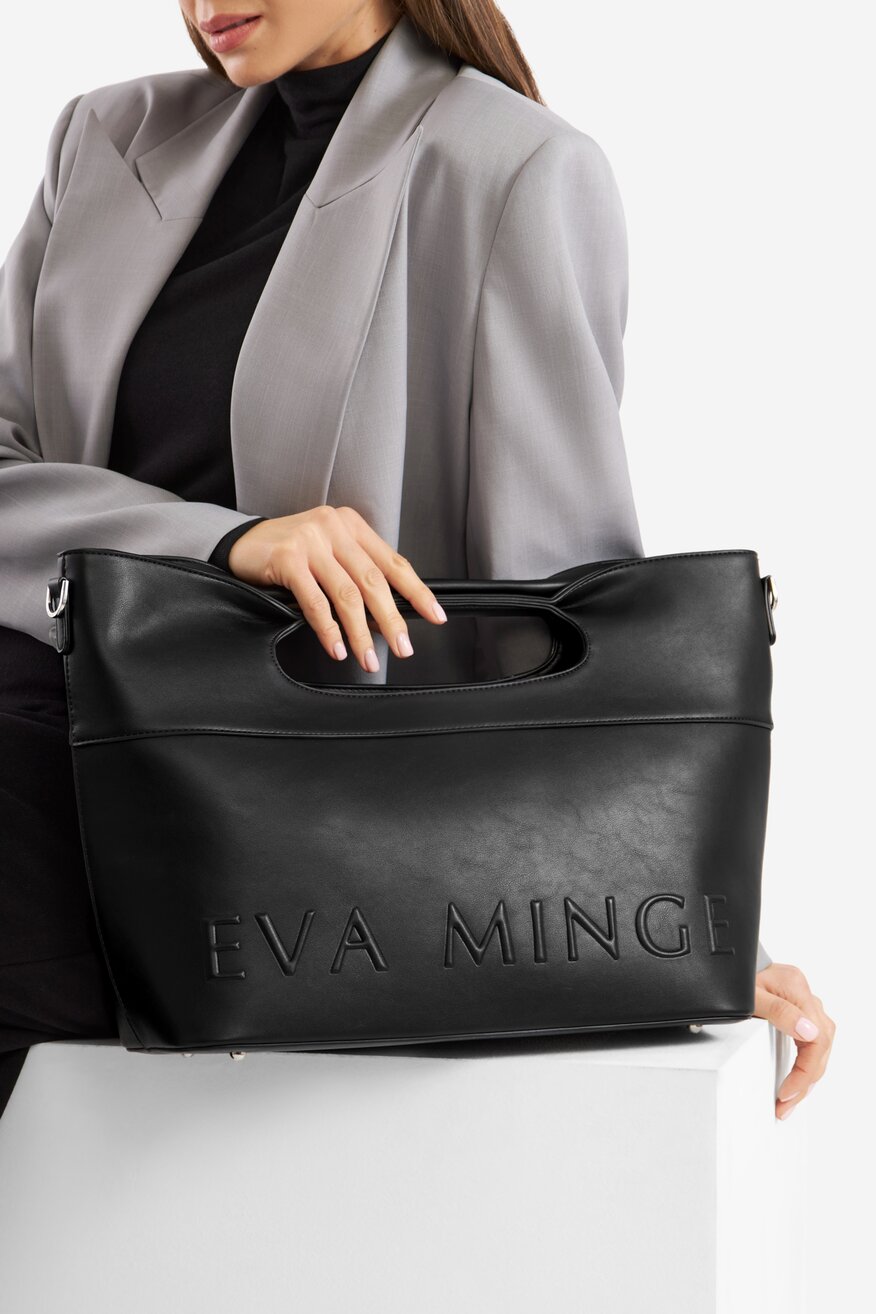 Torebka EVA MINGE TYL00514 Czarny