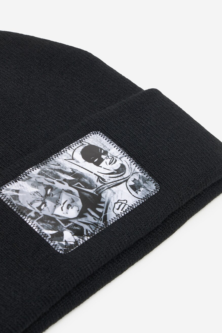 Детска шапка Batman ЧЕРЕН - 5906751426630