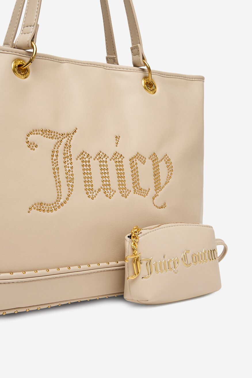 Дамска чанта Juicy Couture РОЗОВ - 5906751321225