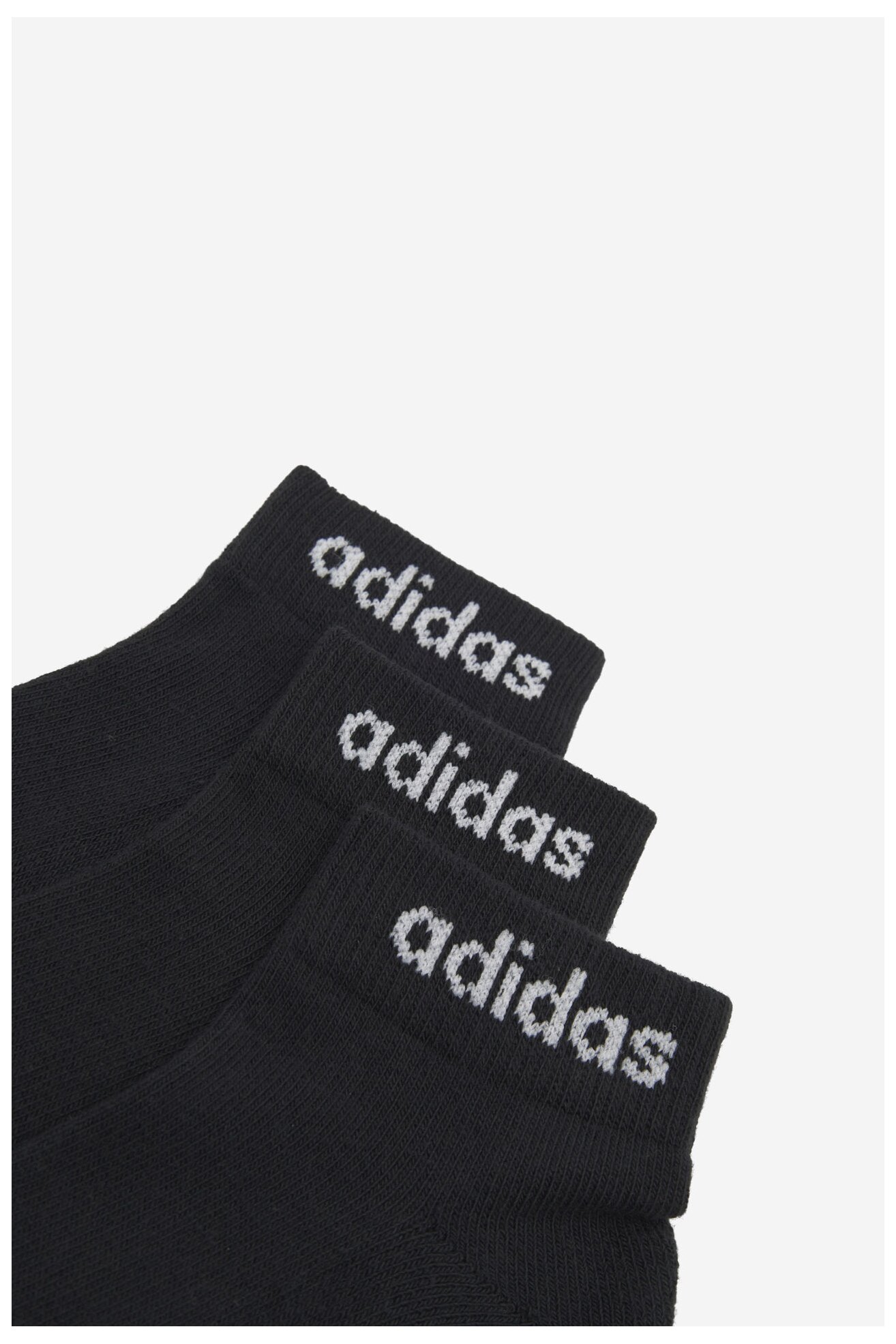 Čarape ADIDAS IC1303 3-PACK CRNA