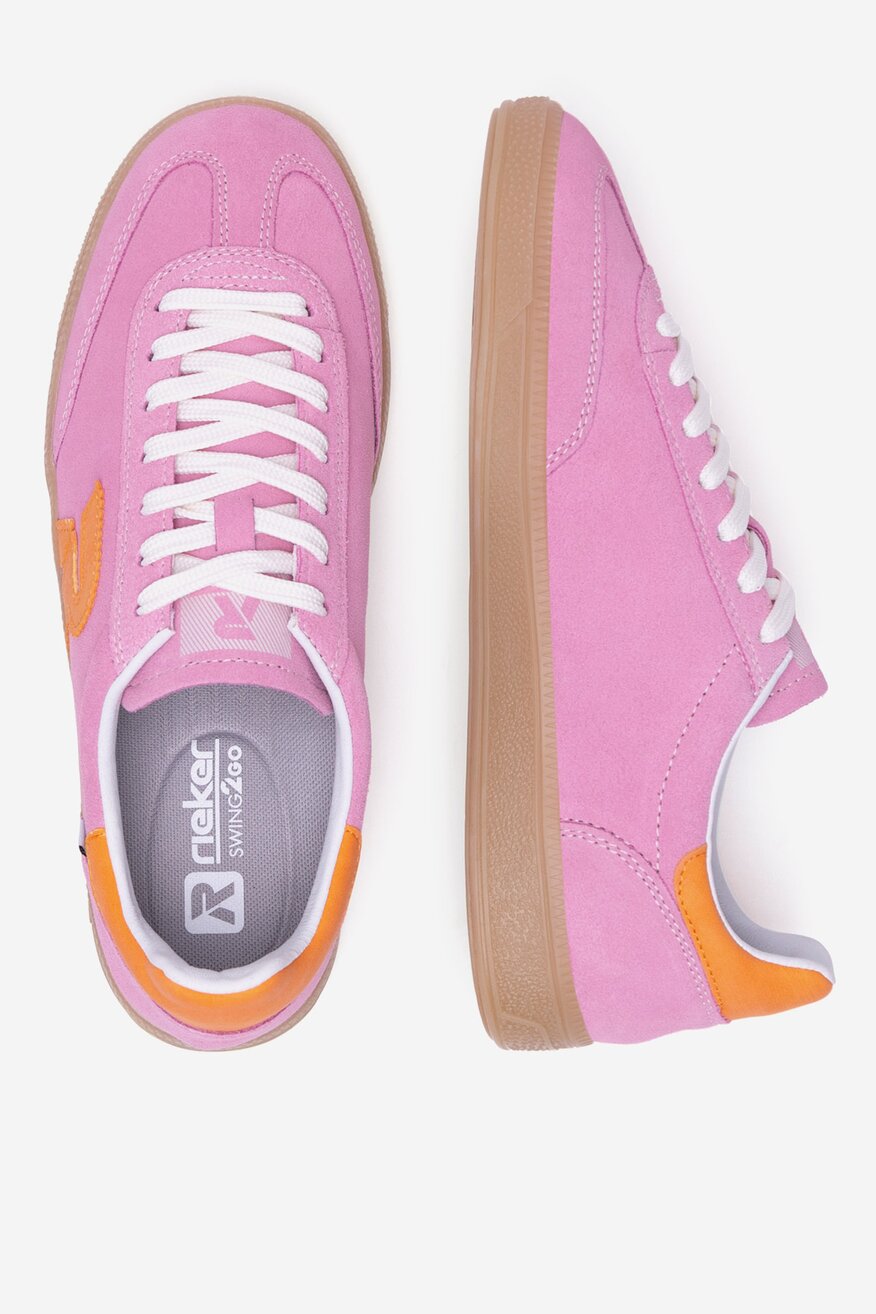 Sneakerși Rieker Revolution Lifestyle ROZ ÎNCHIS - 2230074043834