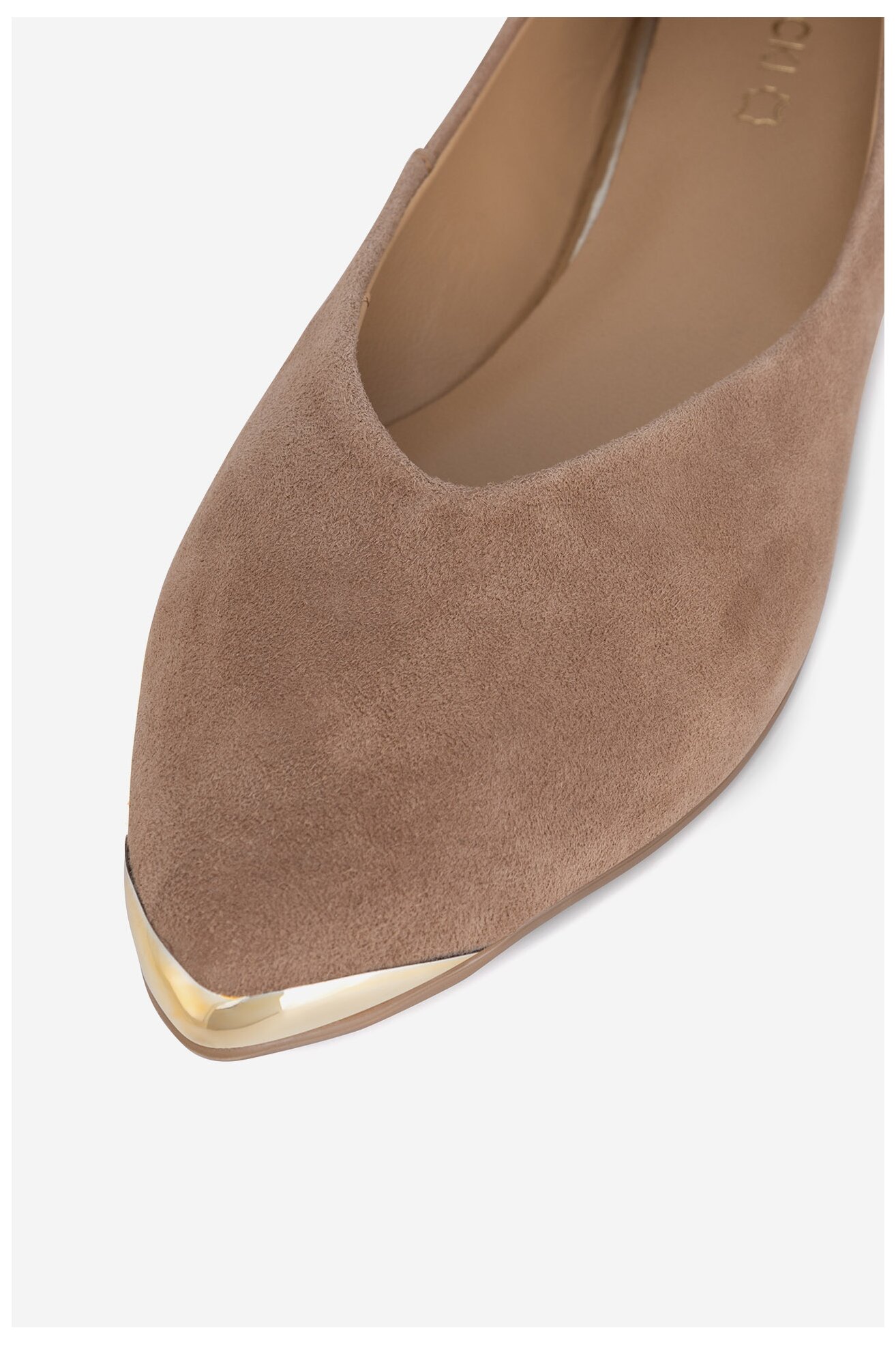 Baleriny Lasocki RST-NOEL-36 Beżowy ciemny