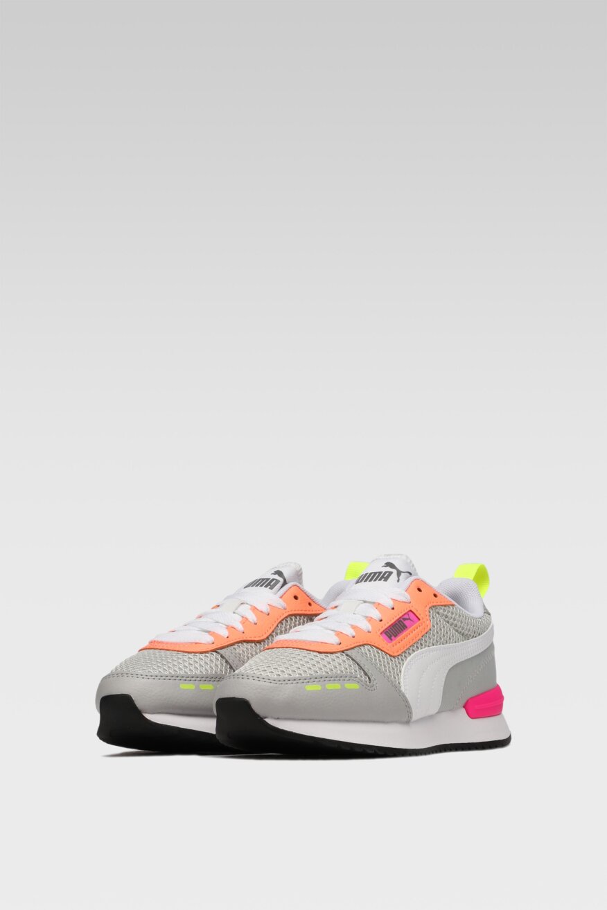 
                Puma - Obuwie sportowe szare sznurowane - 5903698305110