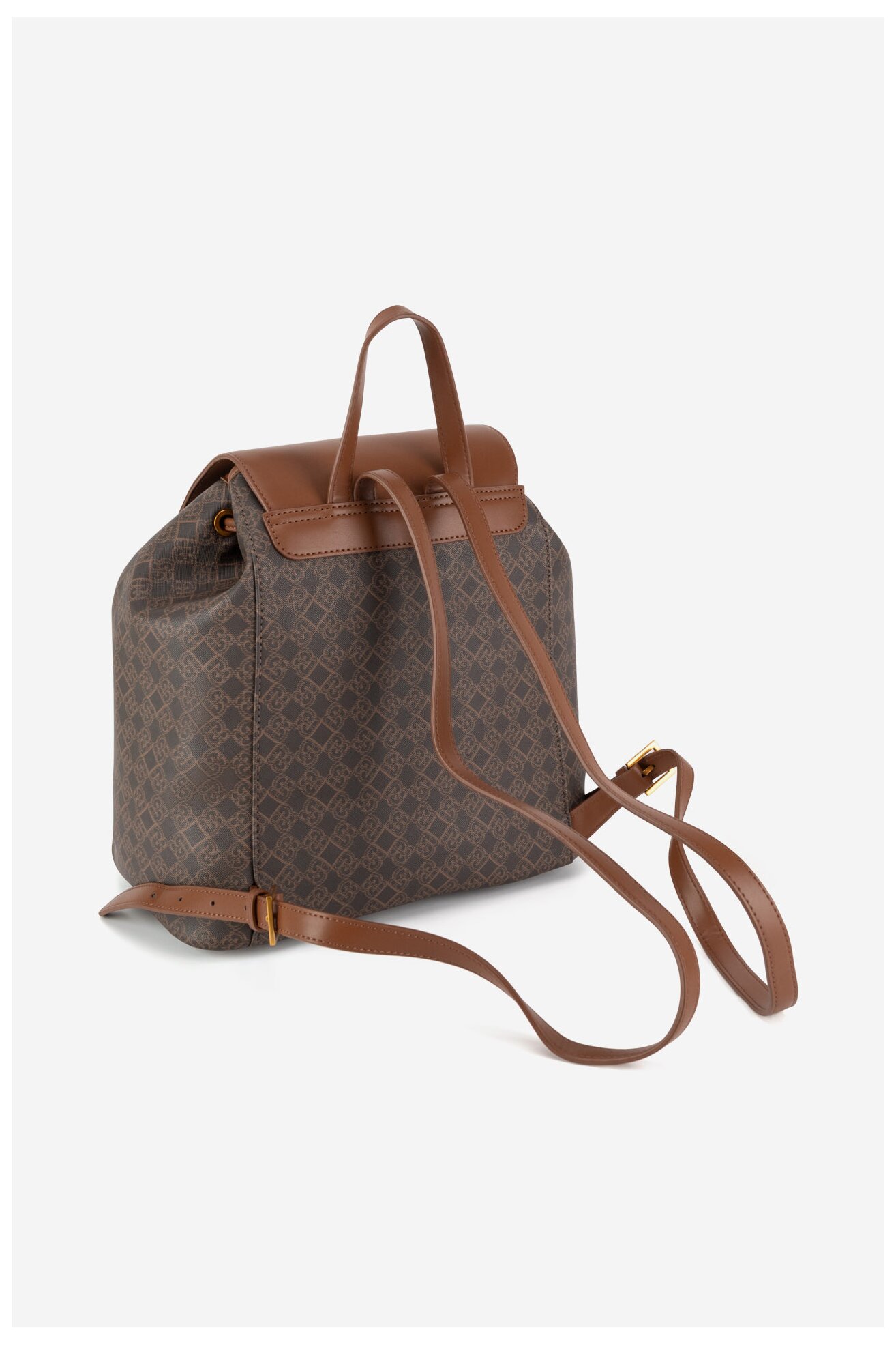 Hátizsák Gino Rossi D2 PLECAK BARNA