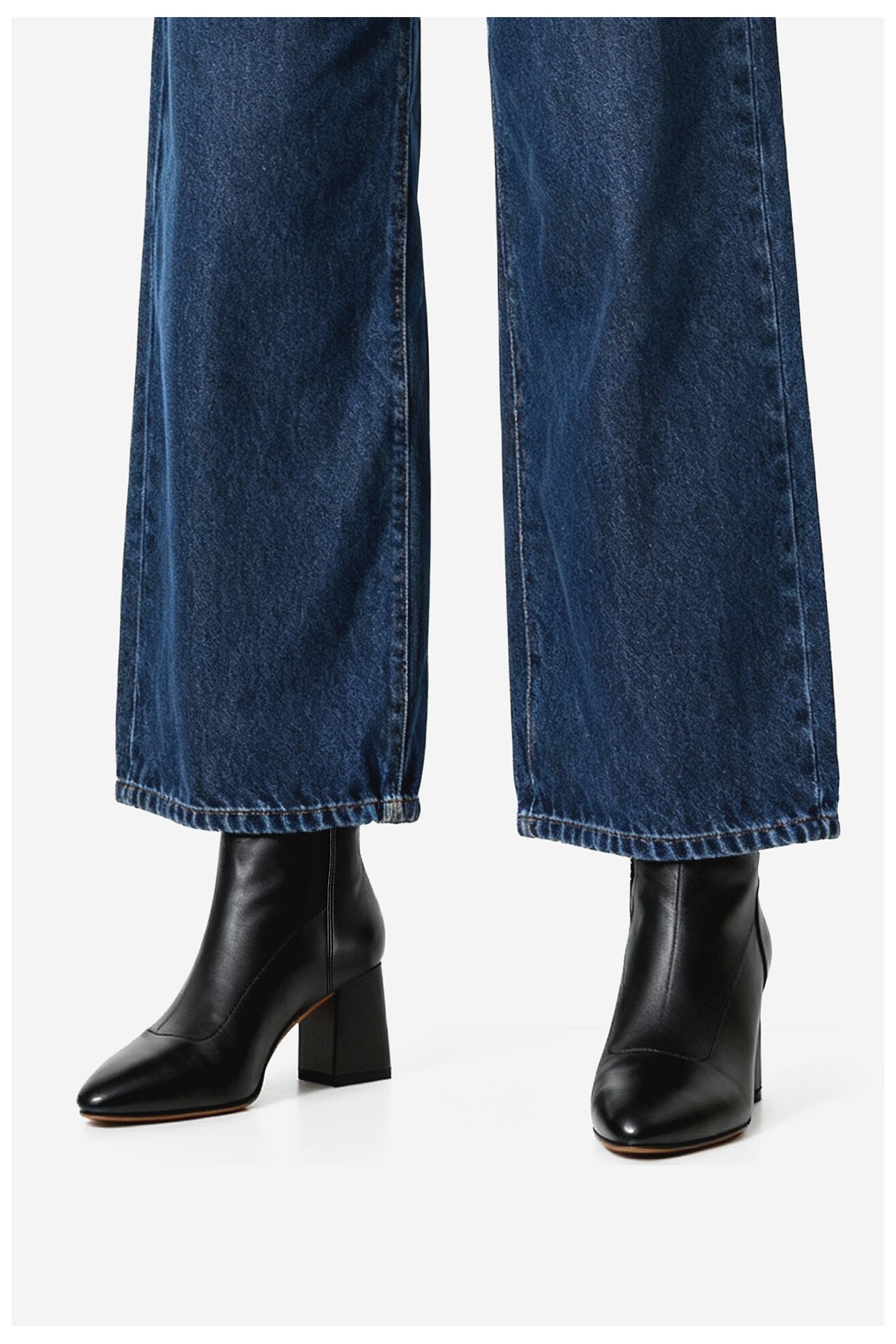 Botki NINE WEST CEO-ASALA-01 Czarny