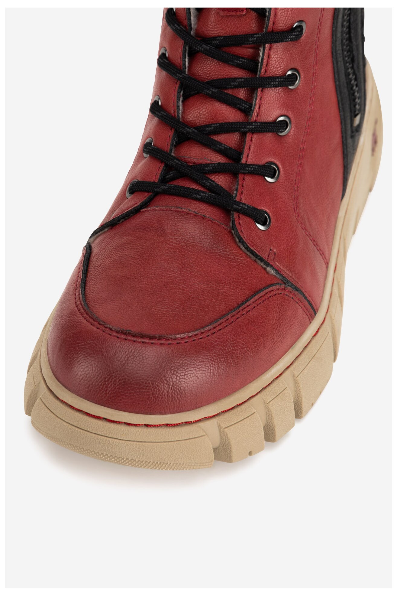 Боти Mustang 1499-602-5 ЧЕРВЕН