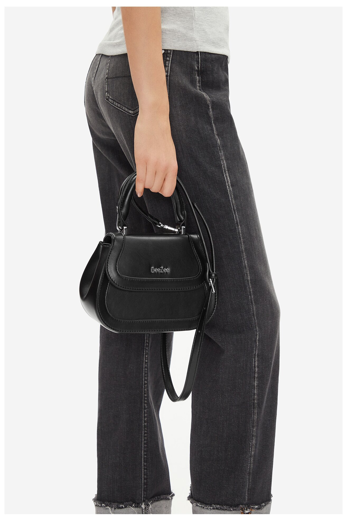 Geantă de mână DeeZee DZE-S-005-07 NEGRU