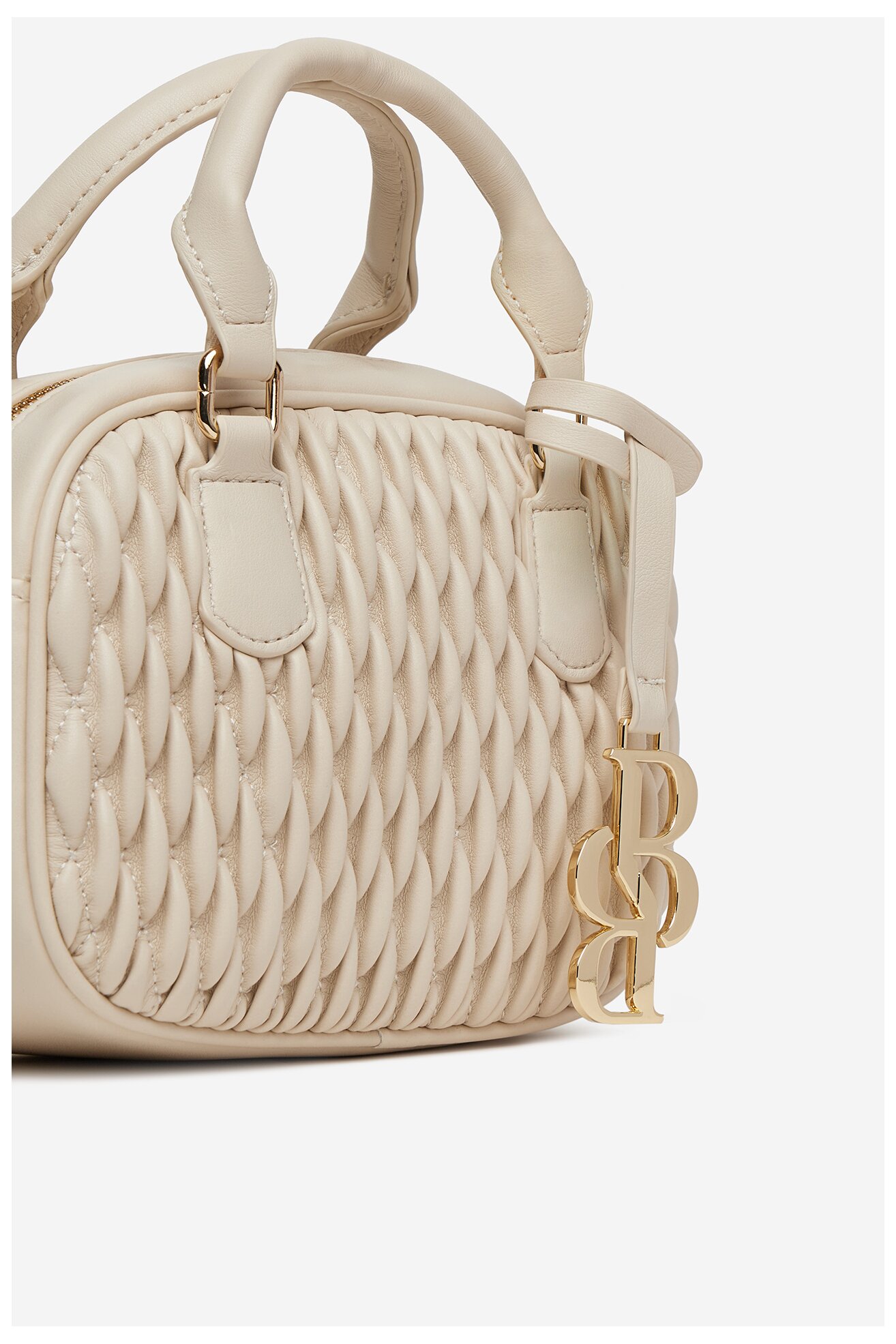 Kézitáska Badura TYL0226 BÉZS