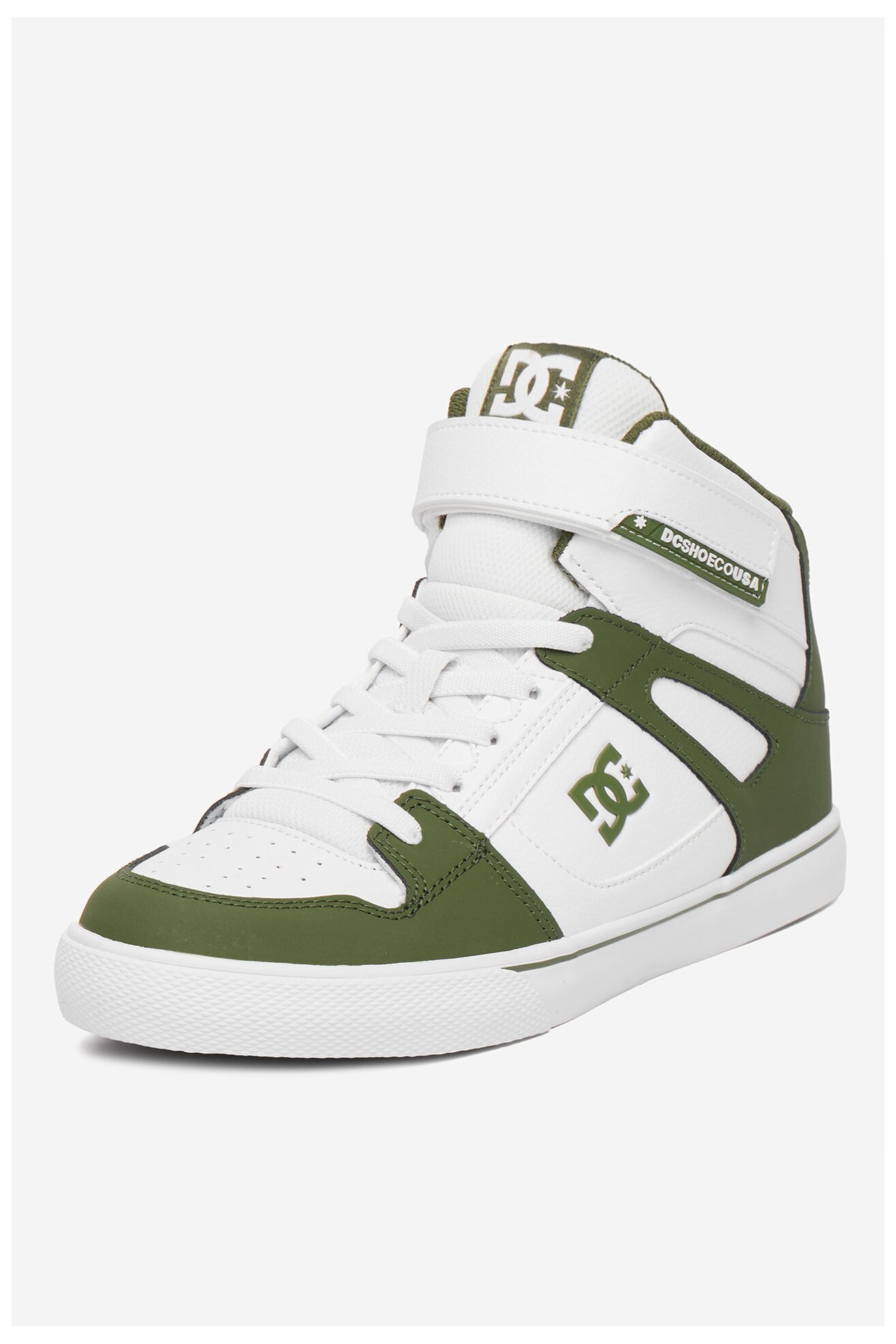 Obuwie sportowe DC Shoes EO-PURE HI TOP EV BOYS DC01795301 Biały