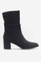 Ghete Clara Barson FRAISE WYL3603-1 NEGRU