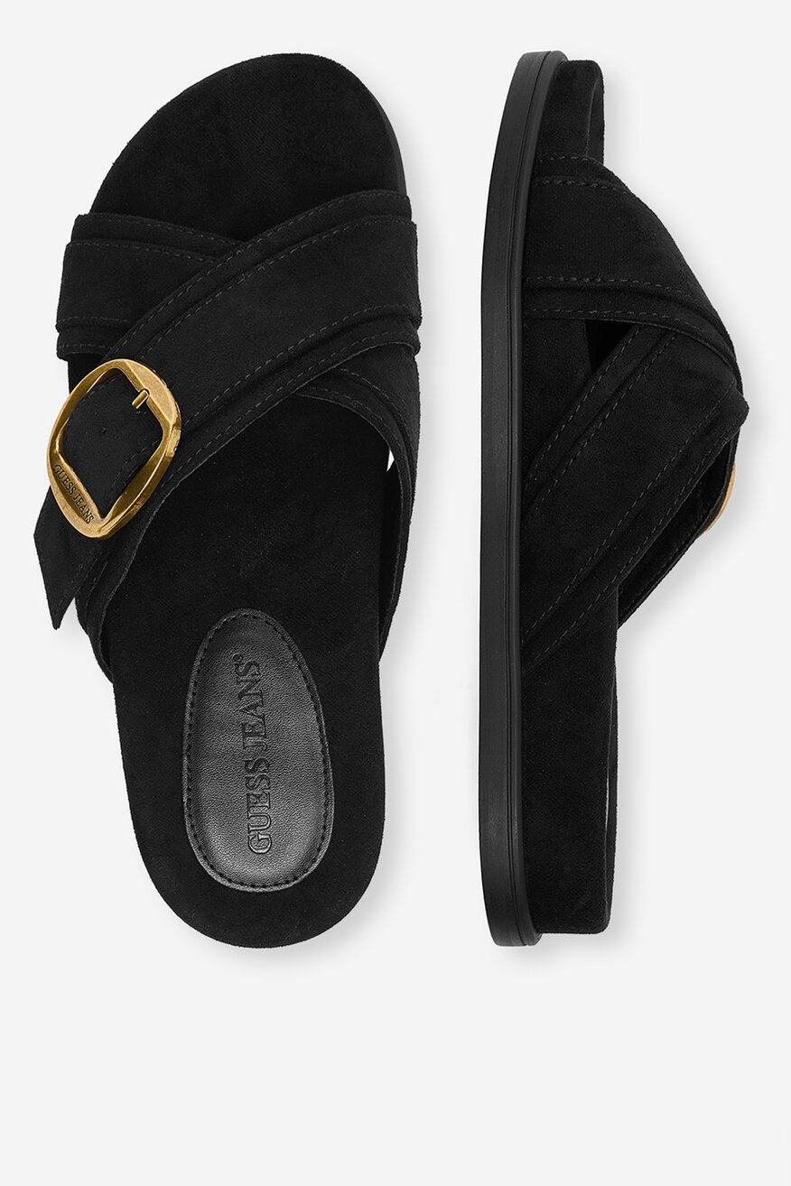 
                GUESS JEANS - Klapki - 5907964034995