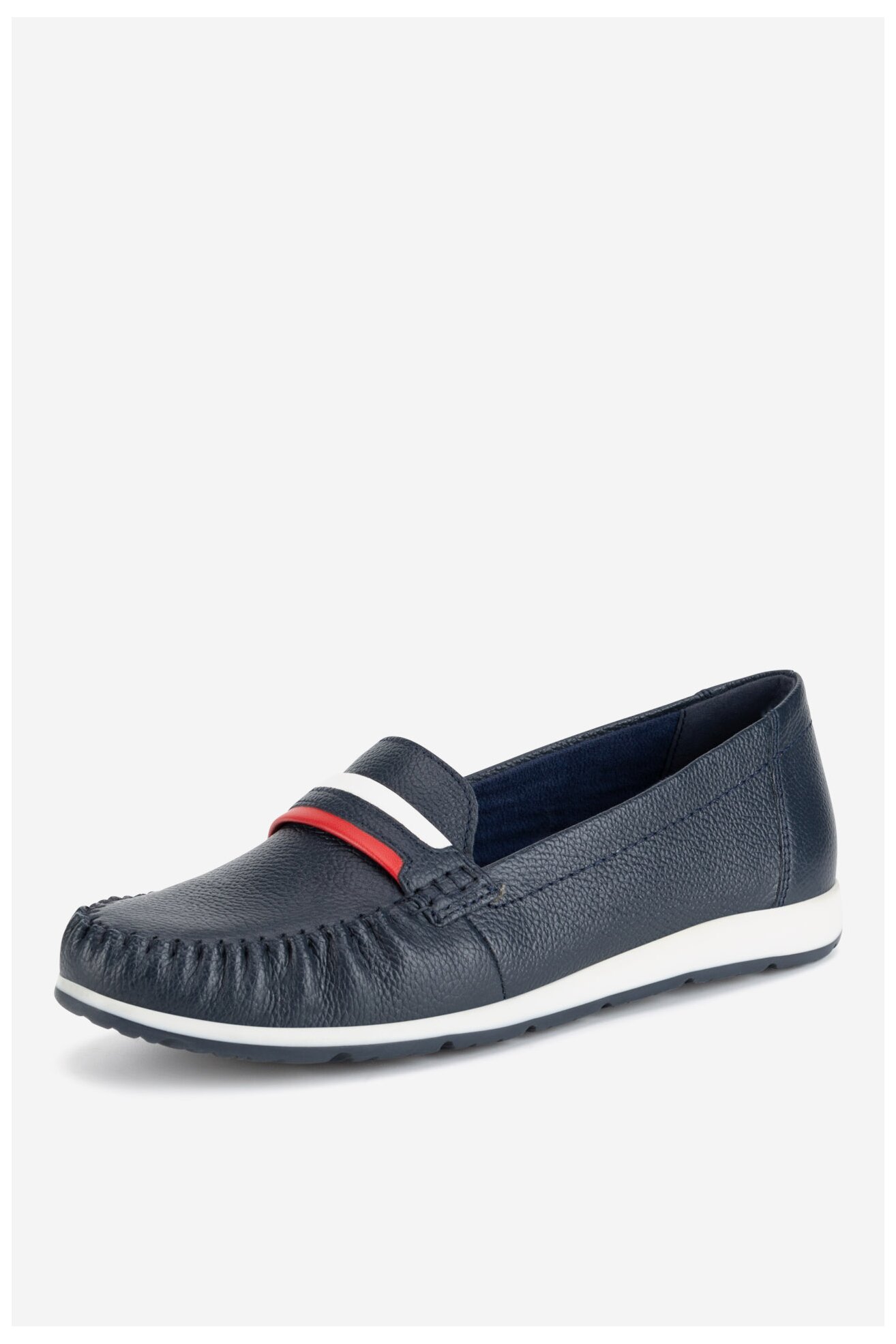 Mokasíny Lasocki WI16-FORTUNA-02 TMAVĚ MODRÁ