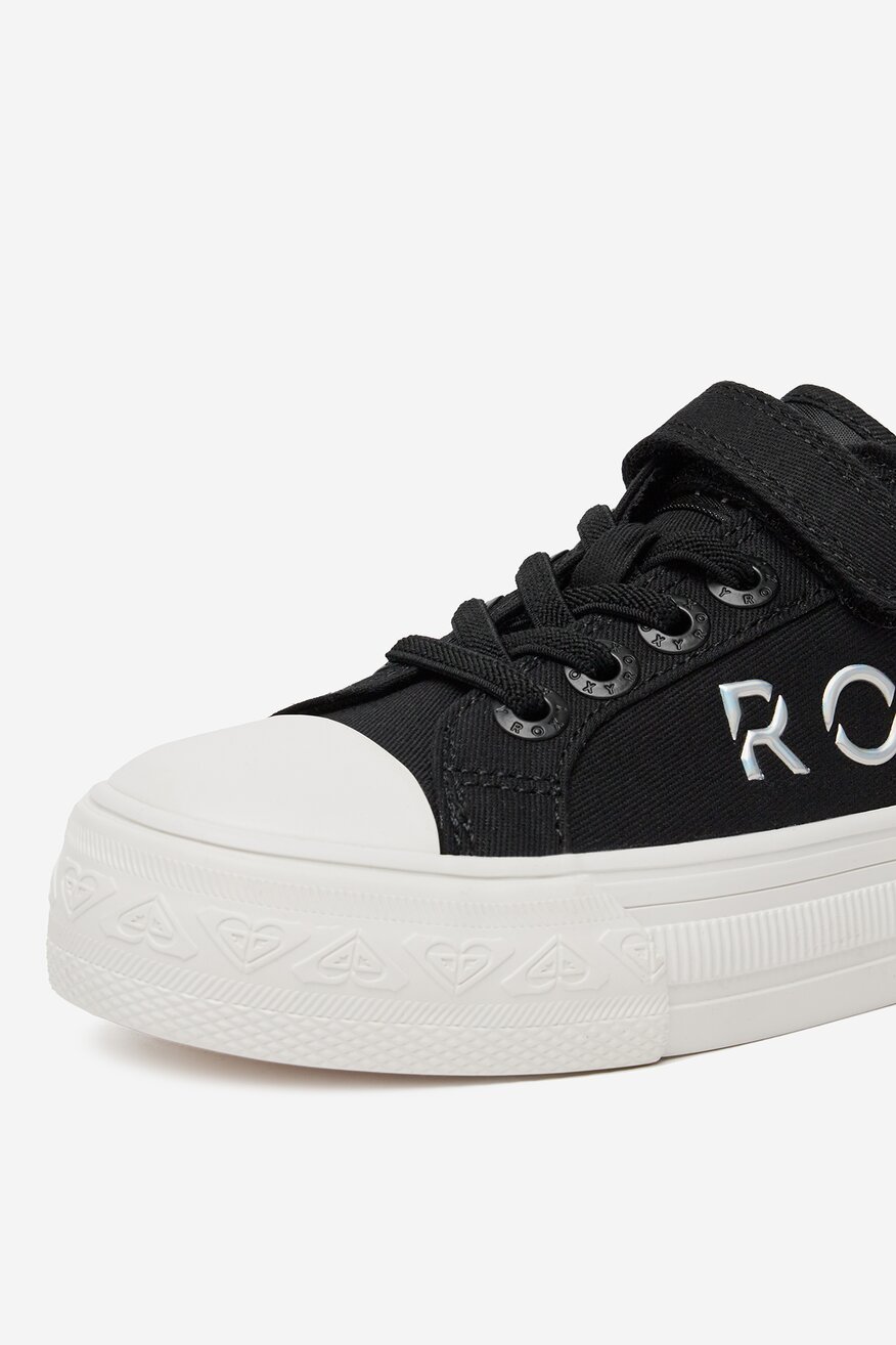 
                Pantofi pânză ROXY NEGRU - 5904862807973