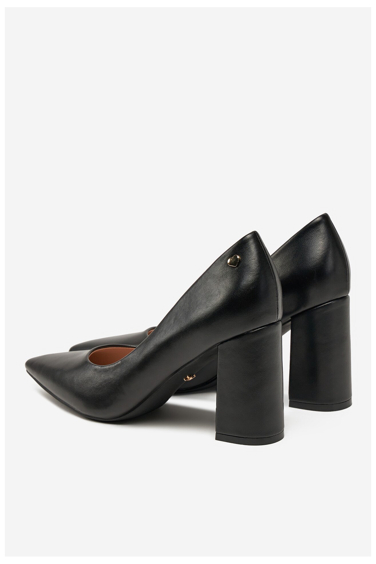 Körömcipő DeeZee KB-008 FEKETE