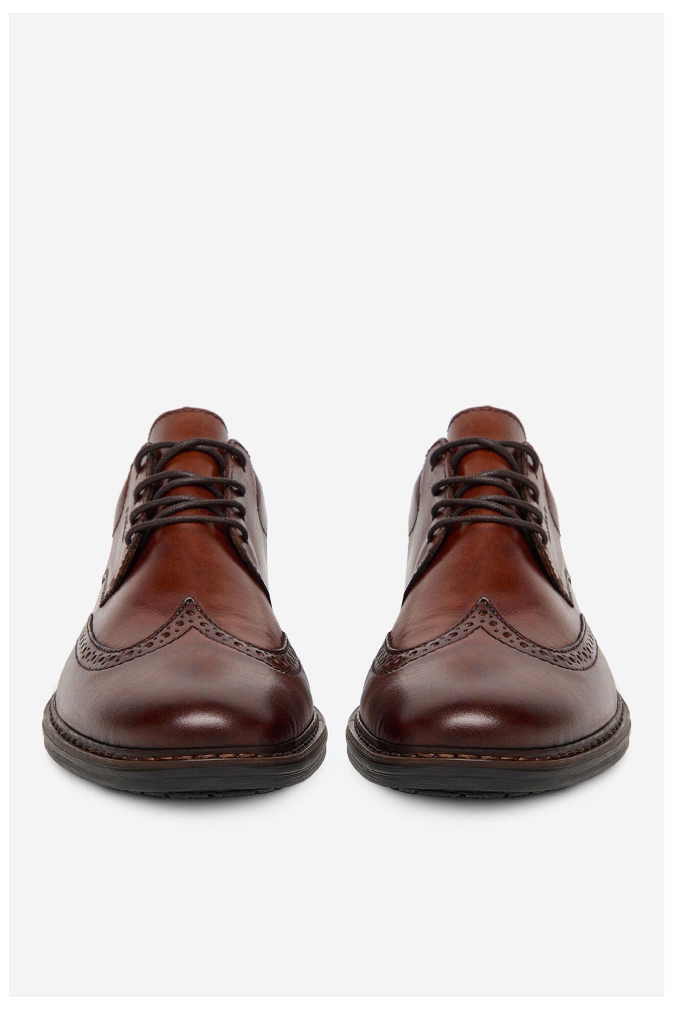 Половинки обувки Rieker 17620-24 КАФЯВ