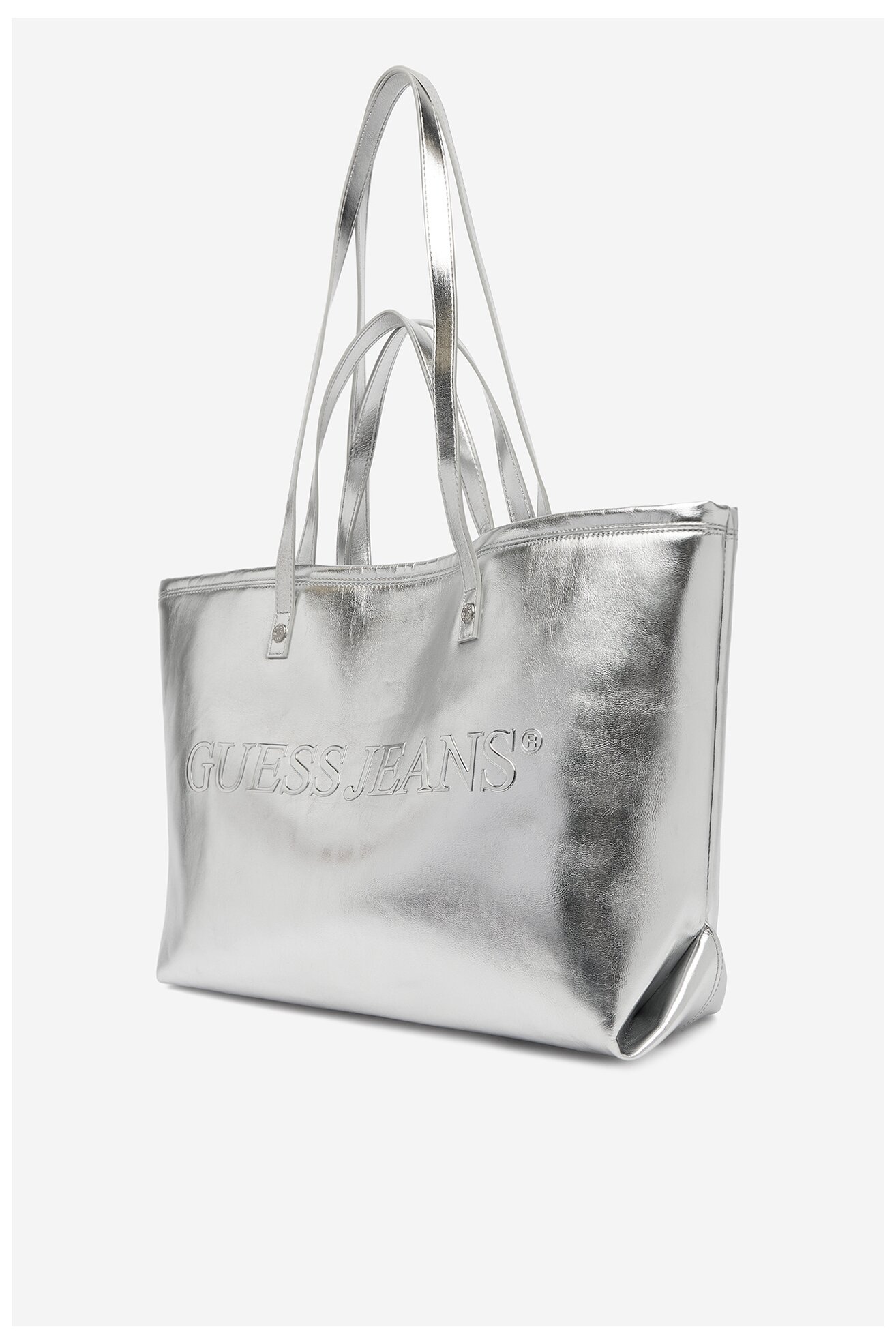 Сумка З Ремінцем GUESS JEANS CWBEO-GUESS-B-015-09 СРІБНИЙ