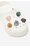 Decorațiune pentru pantofi Crocs 10012936 5 PACK MIX