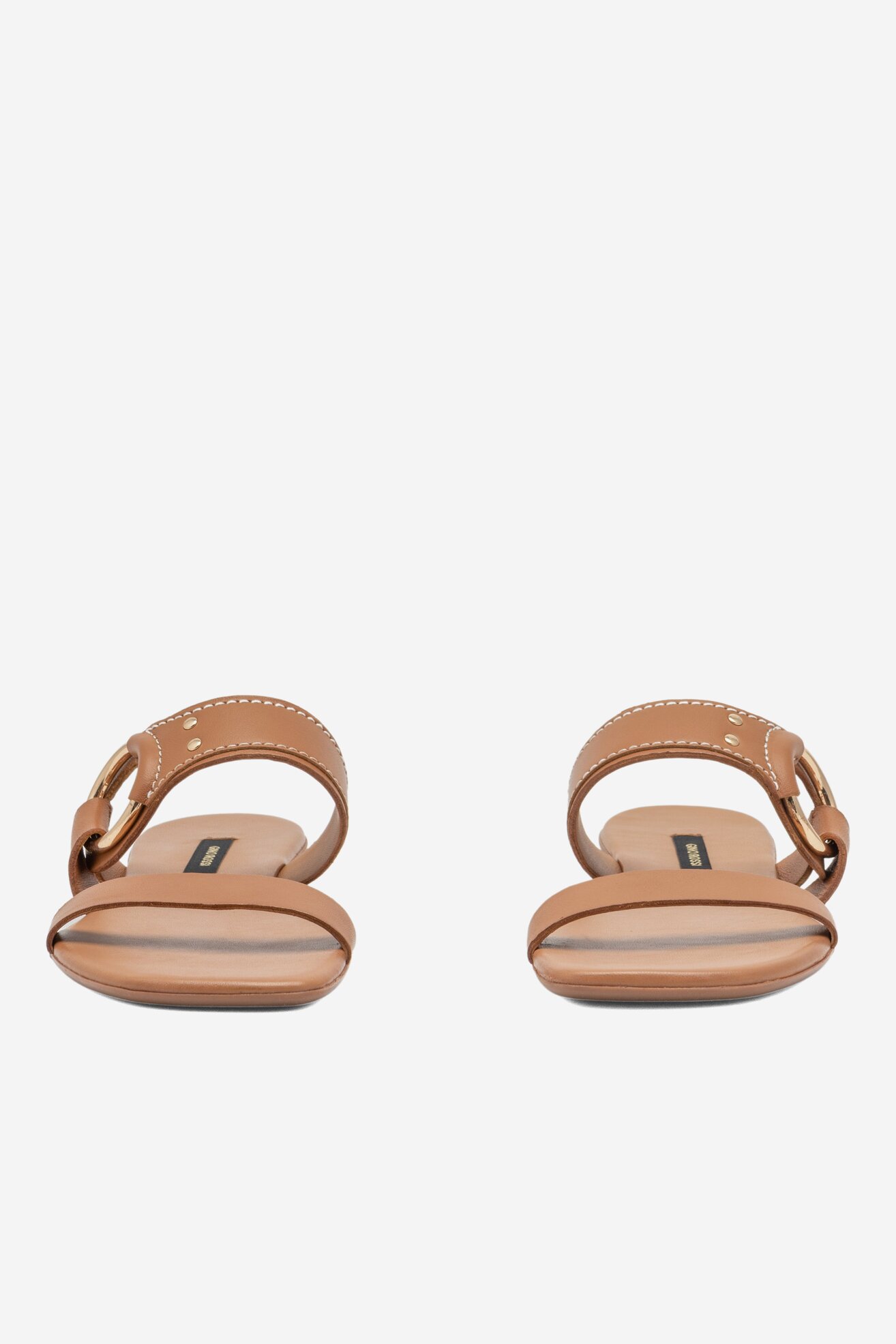 Klapki Gino Rossi YSABEL-4154 Camel