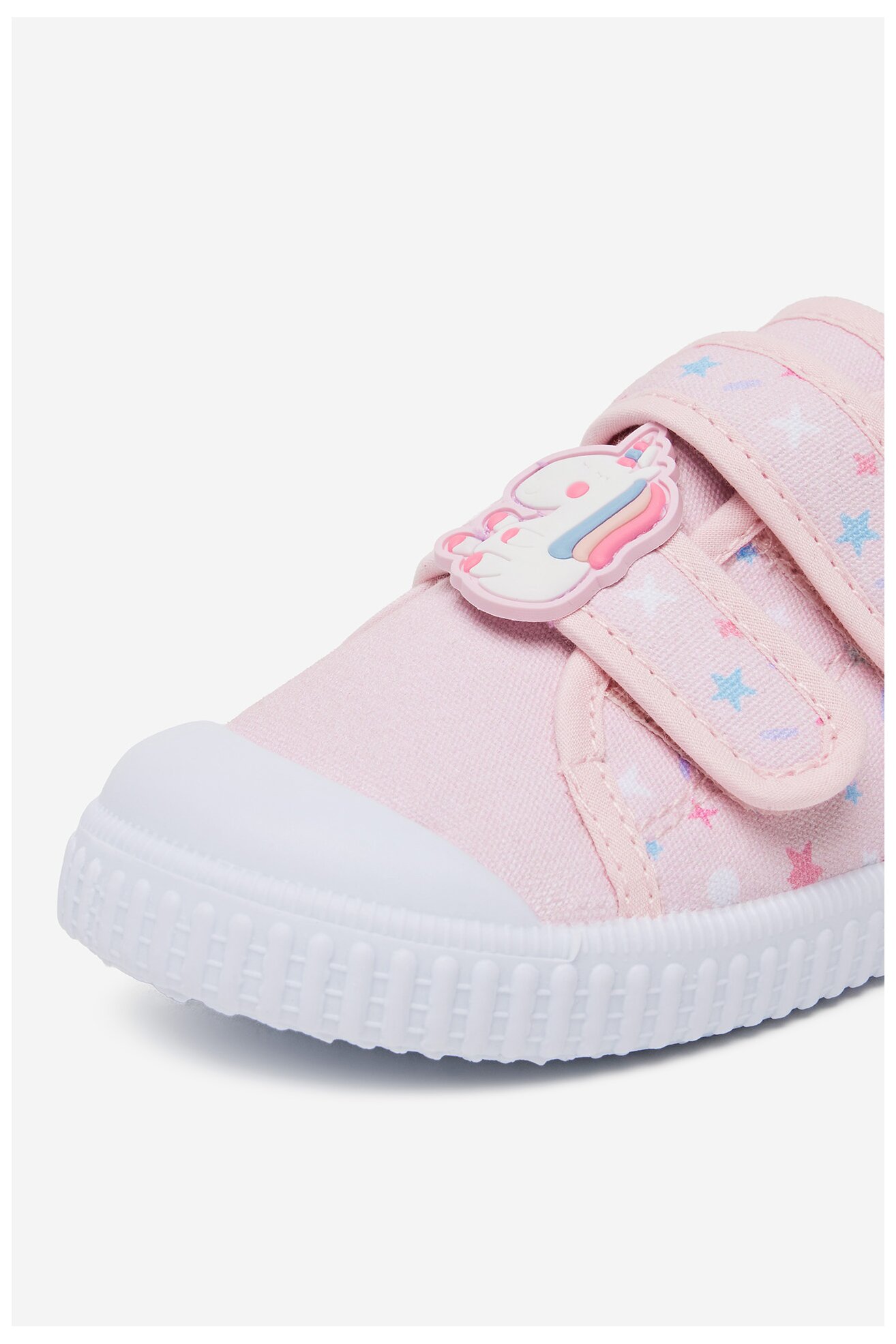 Plátěná obuv PEPPA PIG CM-SS25-202PP SVĚTLE RŮŽOVÁ