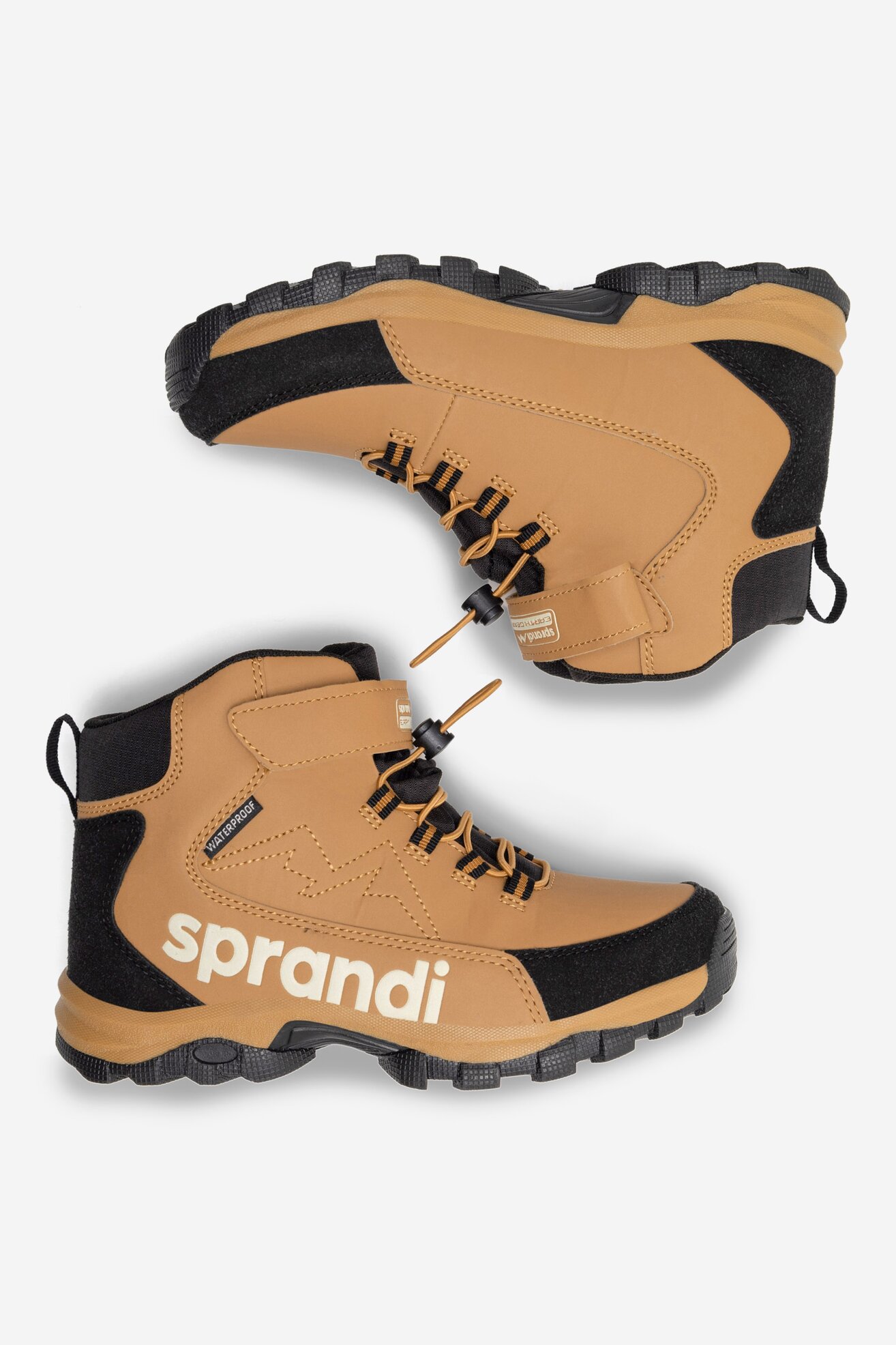 Боти SPRANDI EARTH GEAR WINTER WAVE CP86-25067 КАМЕЛ