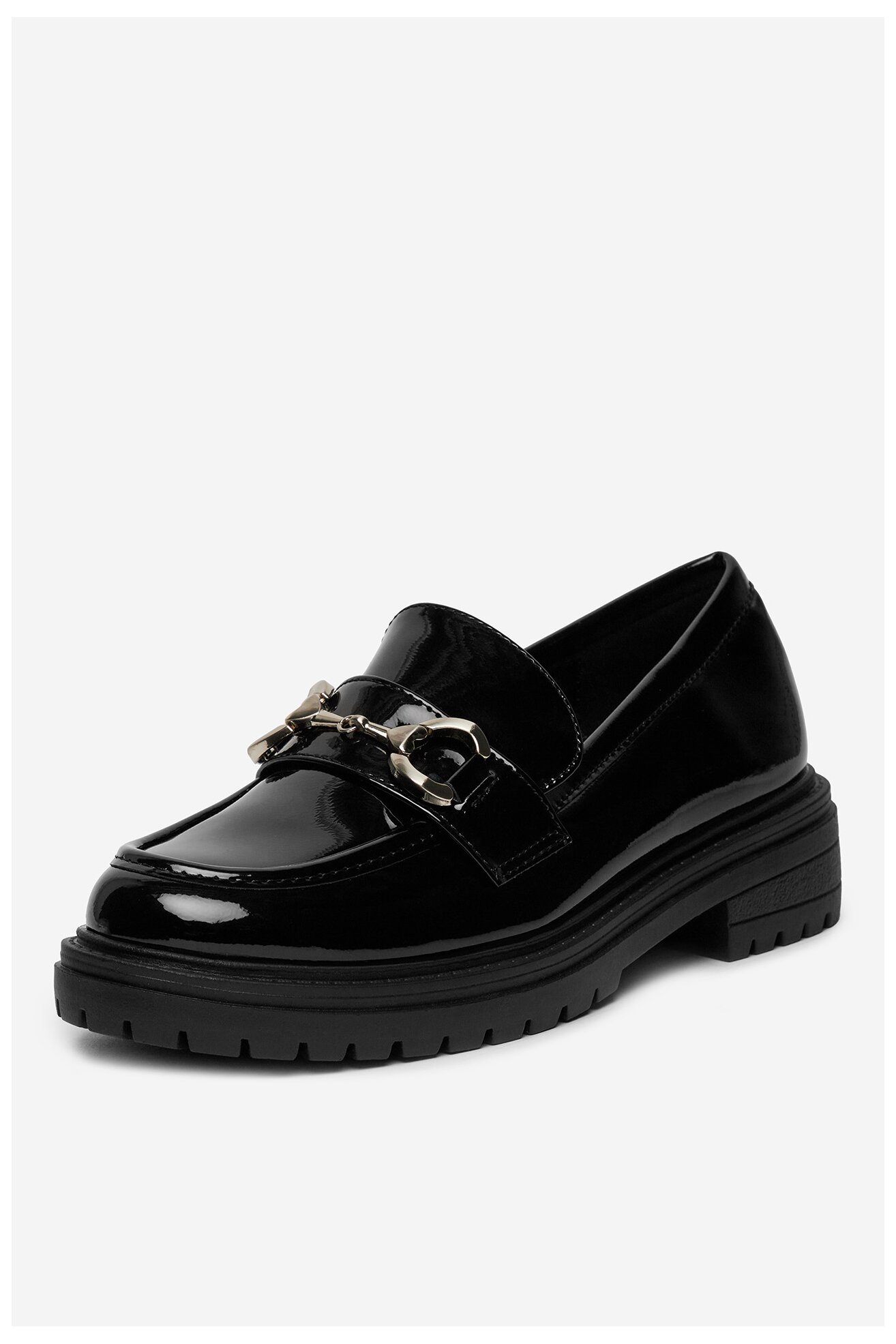 Mokaszin DeeZee 8-405-2 FEKETE