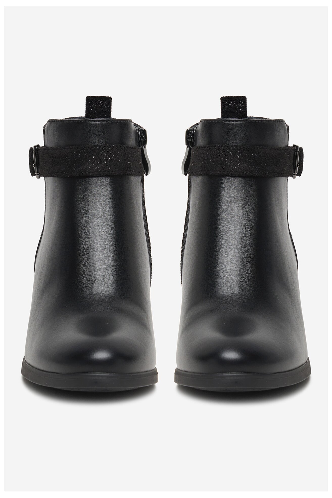 Kratke čizme Clara Barson CEO-RE23F506-1 CRNA