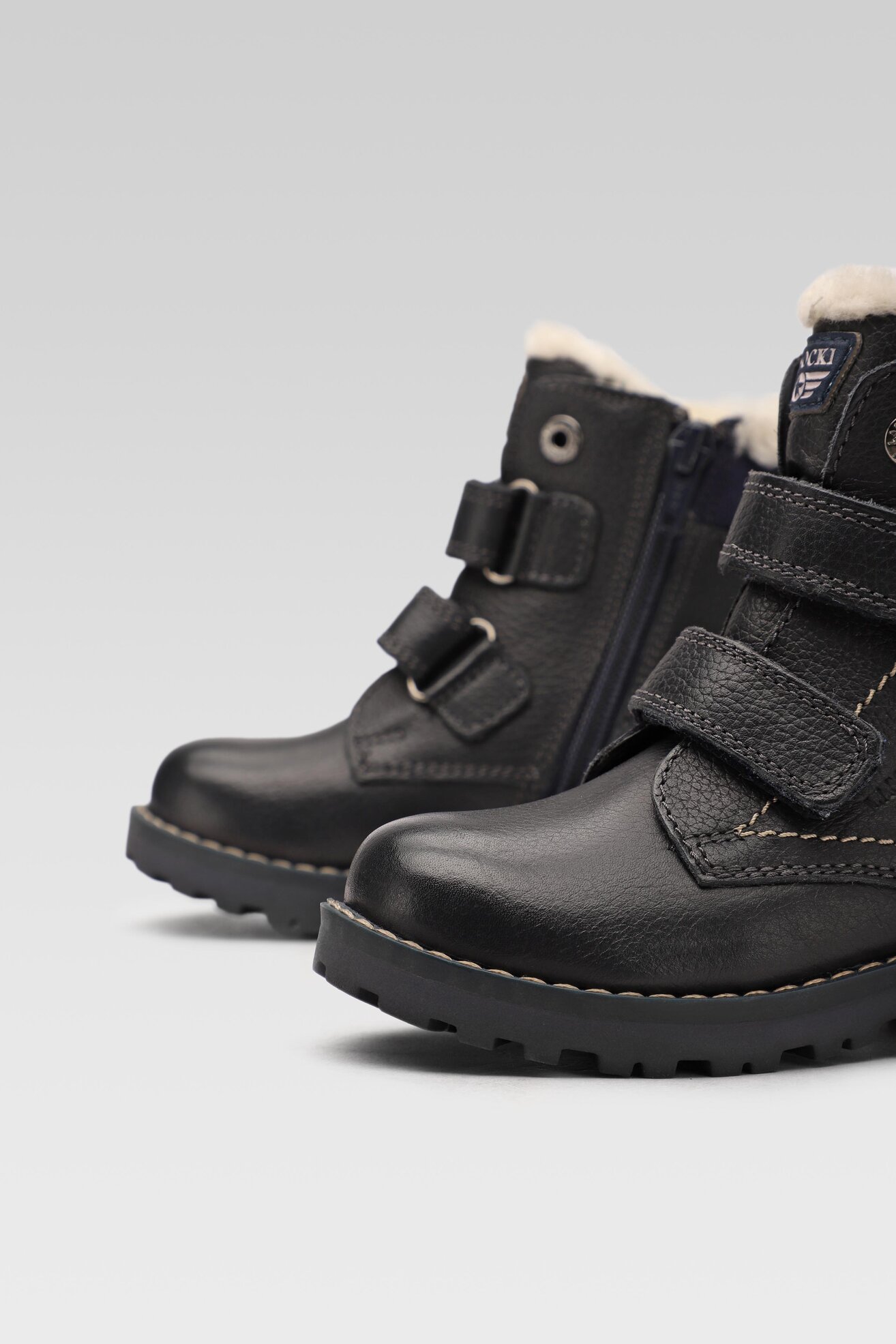 Trzewiki Lasocki Kids CI12-SPLIT-10A Granatowy