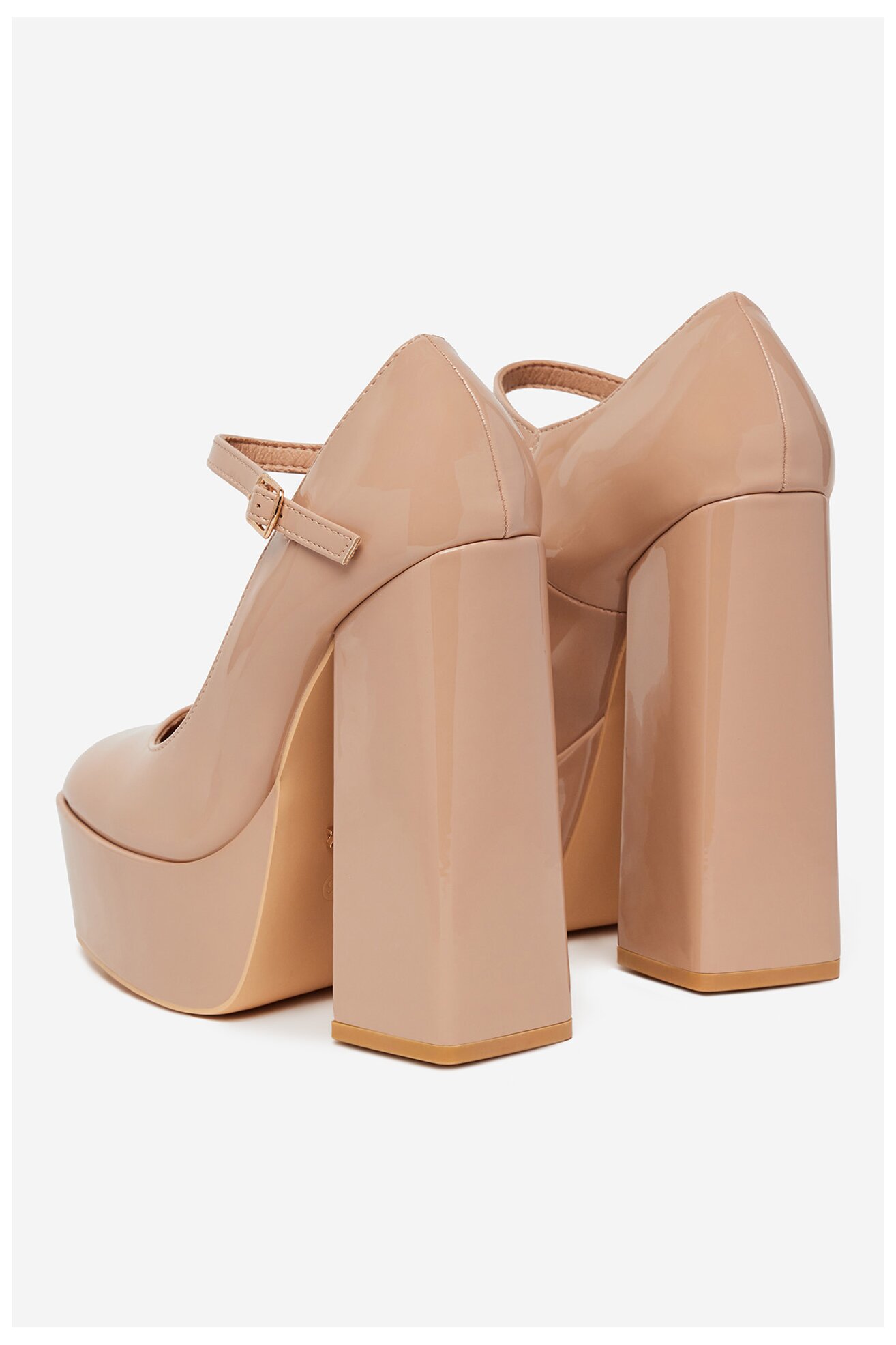 Körömcipő DeeZee LWLB0328-1 BÉZS