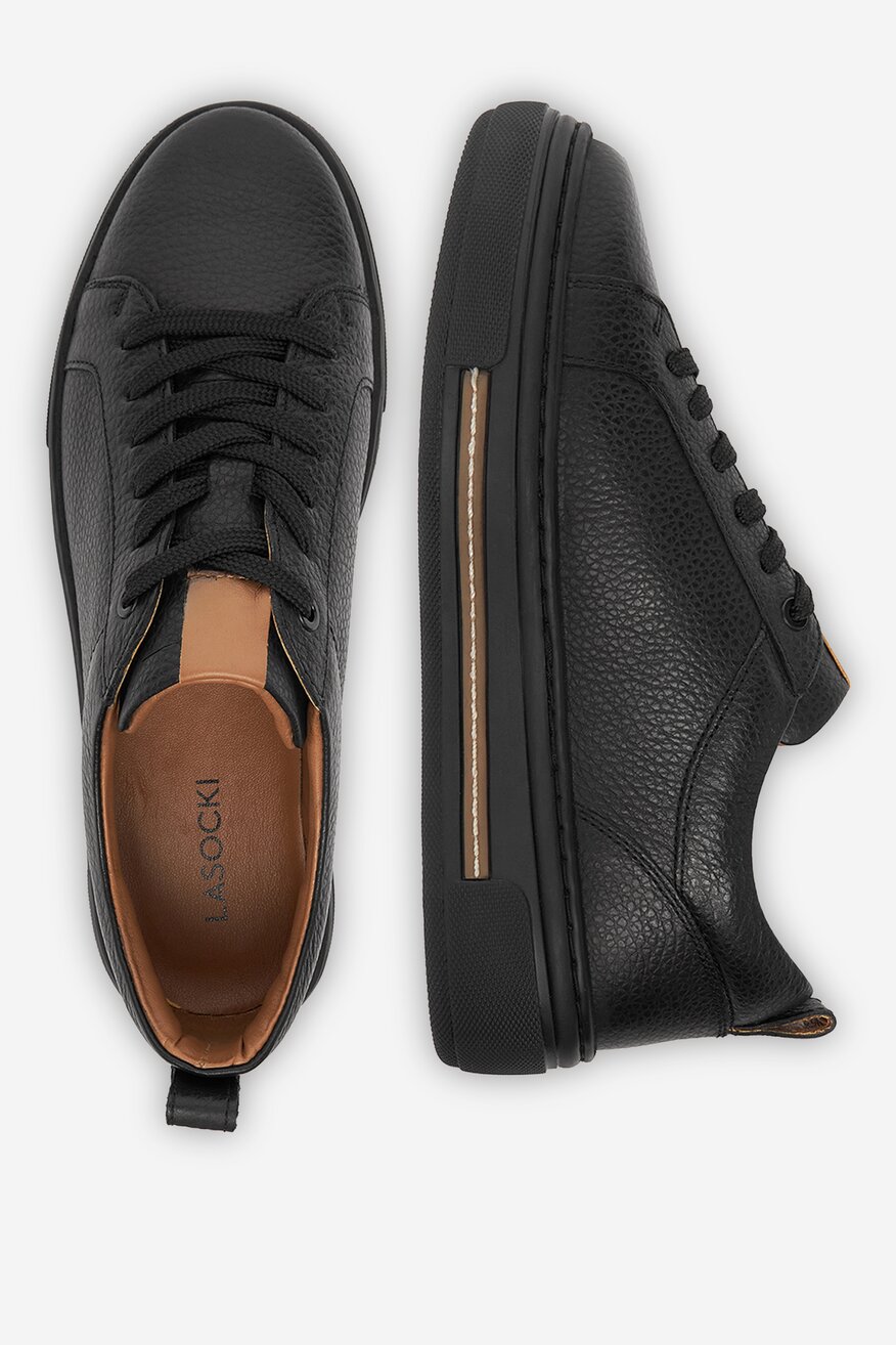 Sneakerși Lasocki NEGRU - 5906751262016