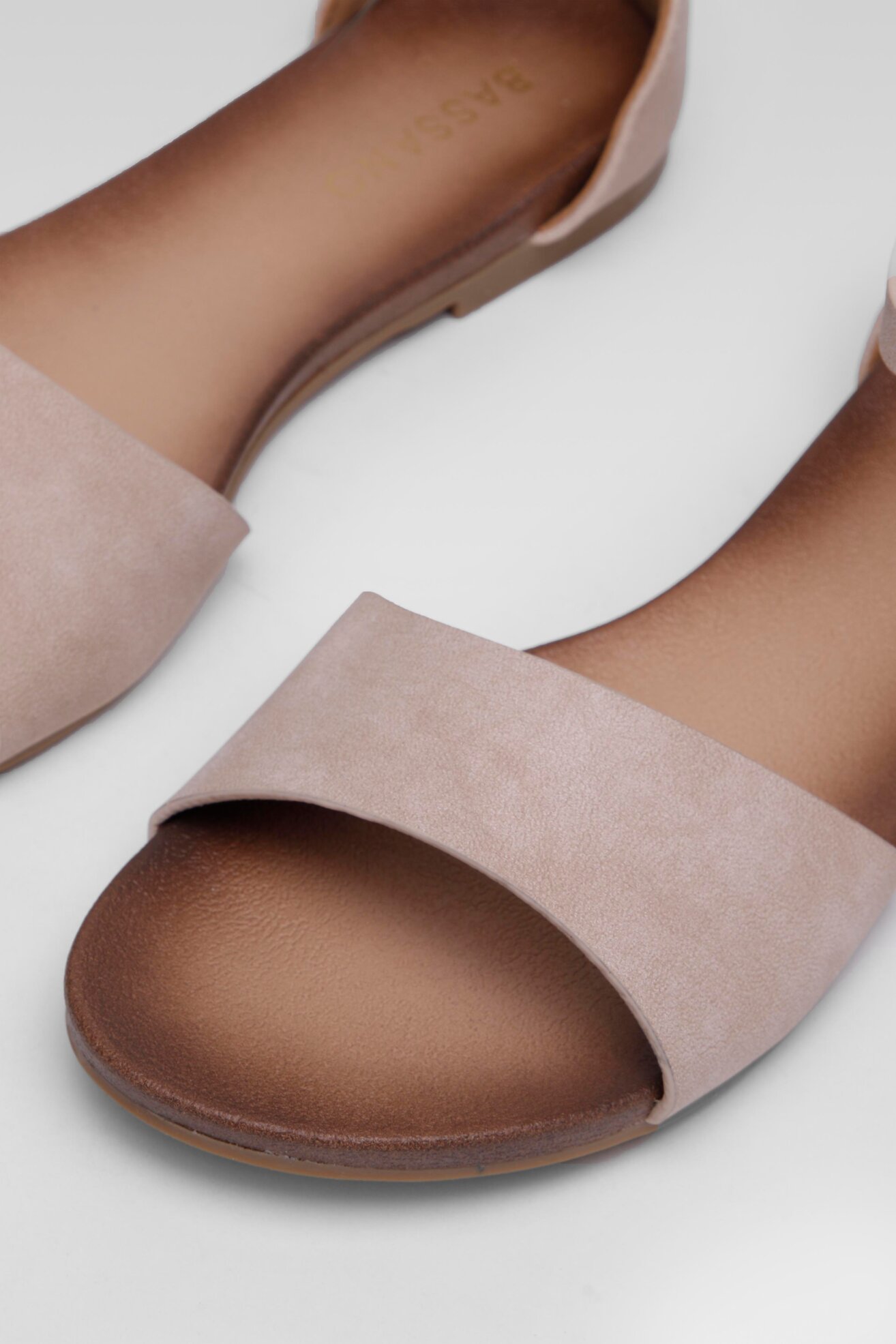 Sandały Bassano WSSL022-01 Beżowy