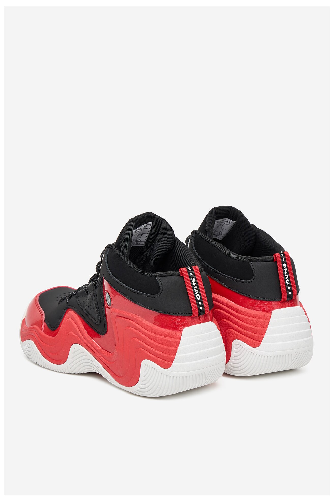 Sportcipő SHAQ EOSS-JUGGERNAUT AQ95041M-BR FEKETE