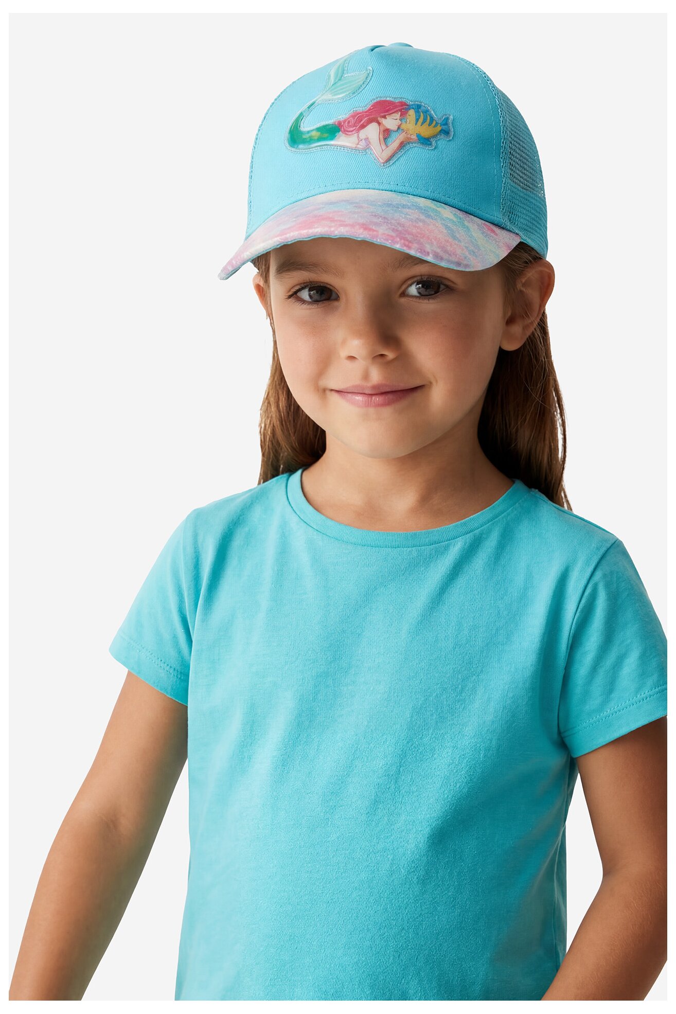 Kačket PRINCESS CEO-ACCCS-SS26-241DPRN TIRKIZNA