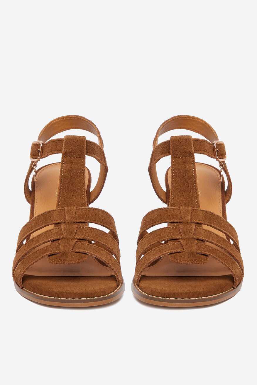 
                Szandál Lasocki CAMEL - 5906751851838