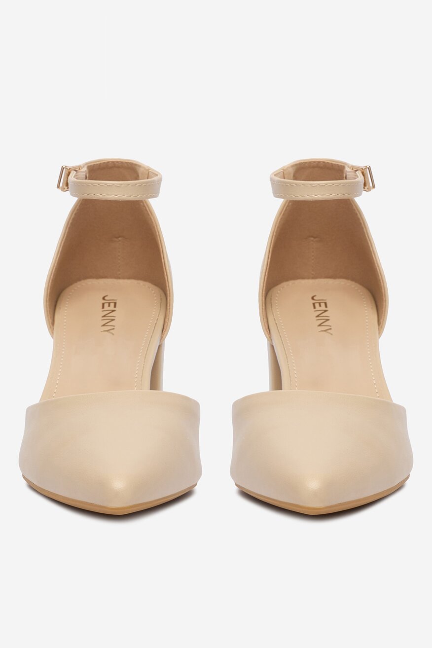 
                        Pantofi cu toc Jenny CEO-ANGEL WS210702-10 BEJ - 5906751556696