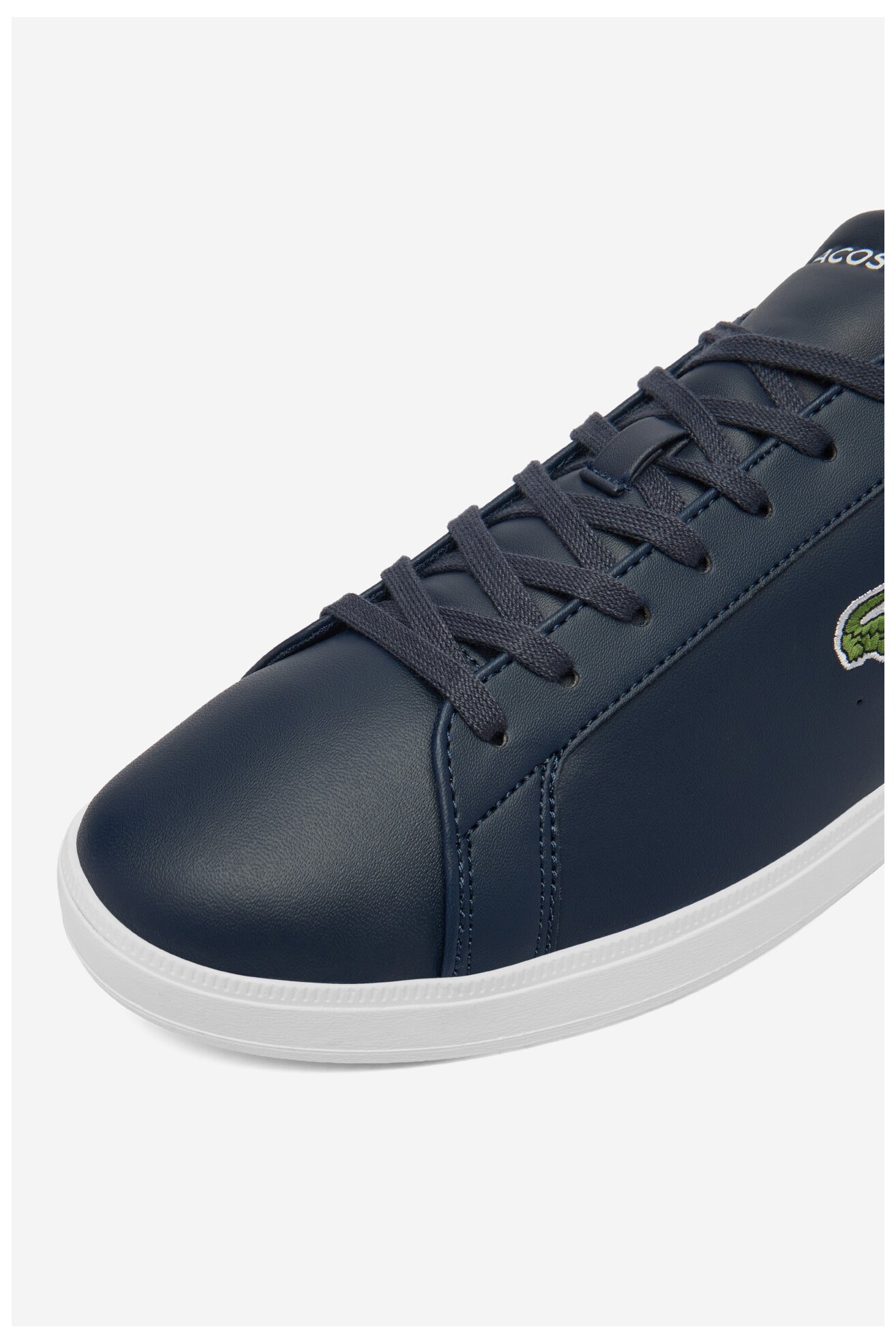 Obuwie sportowe LACOSTE C-COURT BASE 48SMA0112_092 Granatowy