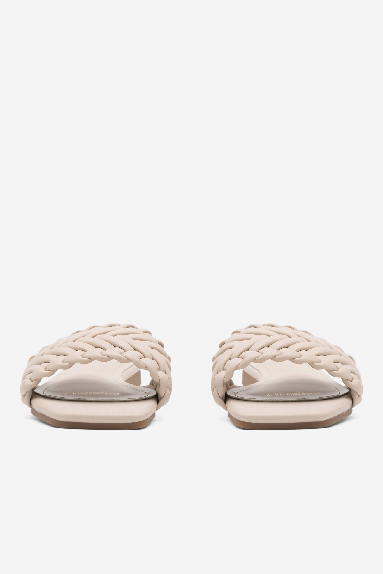 Джапанки DeeZee DON'T STOP ME KL-E82022-19 БЯЛ