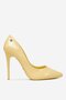 Pantofi cu toc DeeZee AB2-4503A GALBEN