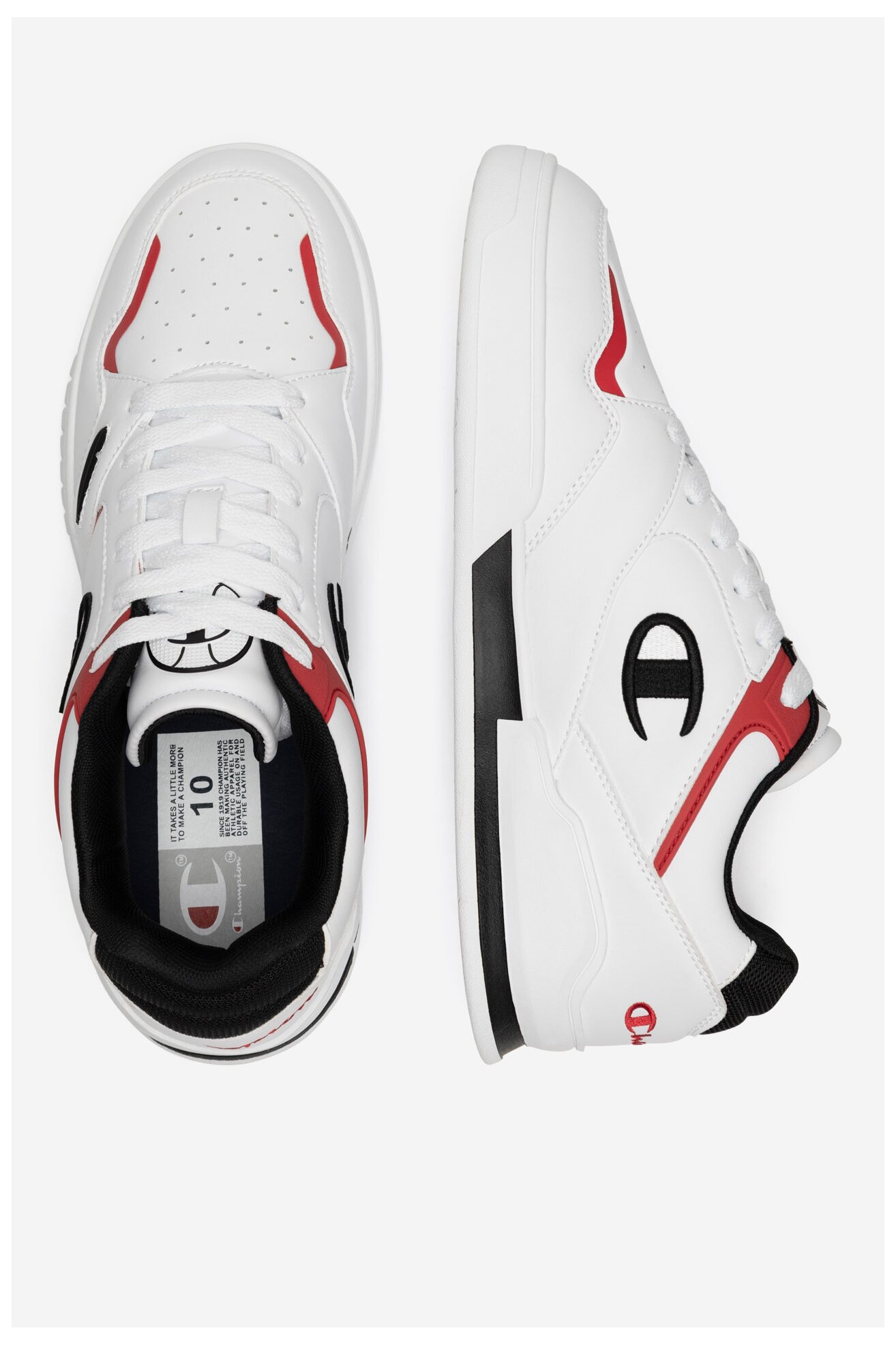 Sportcipő Champion 3 POINT TECH LOW S22272-WW012 FEHÉR