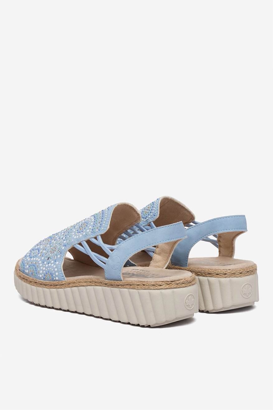 
                Rieker - Sandały - 5906751647011