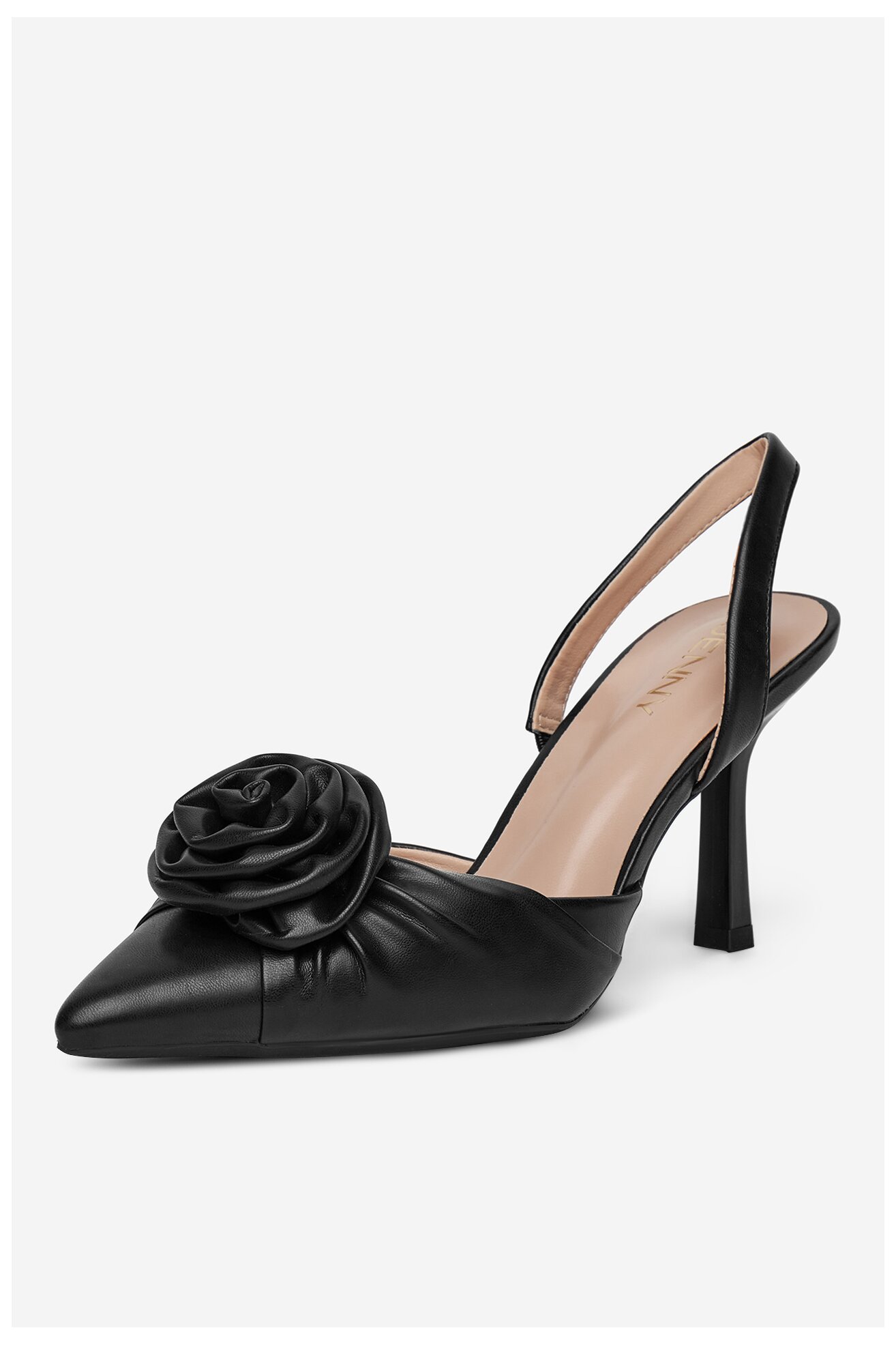 Körömcipő Jenny WFA3607-1 FEKETE