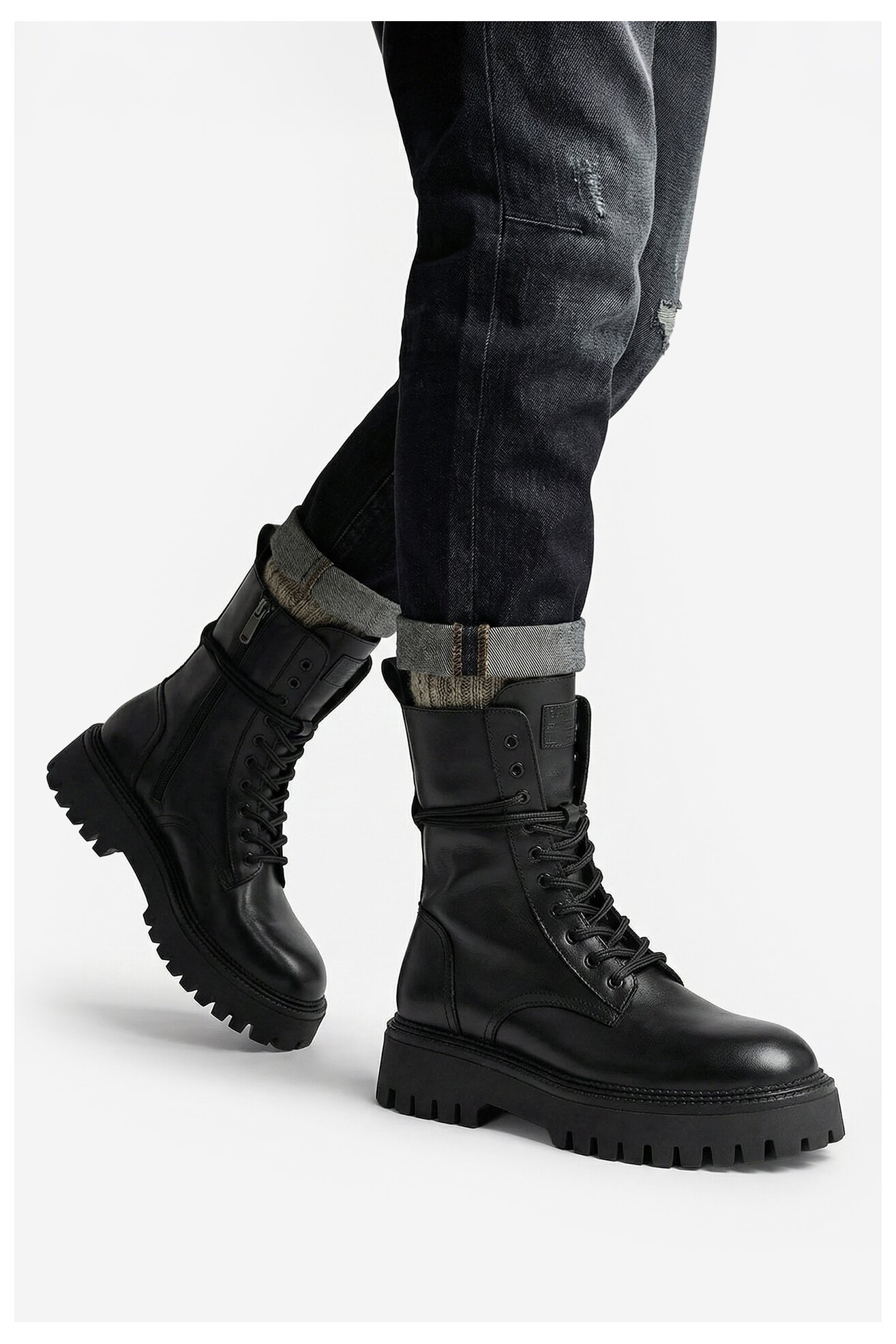 Trzewiki G-STAR RAW EO-GEDIZ-8090-25 Czarny