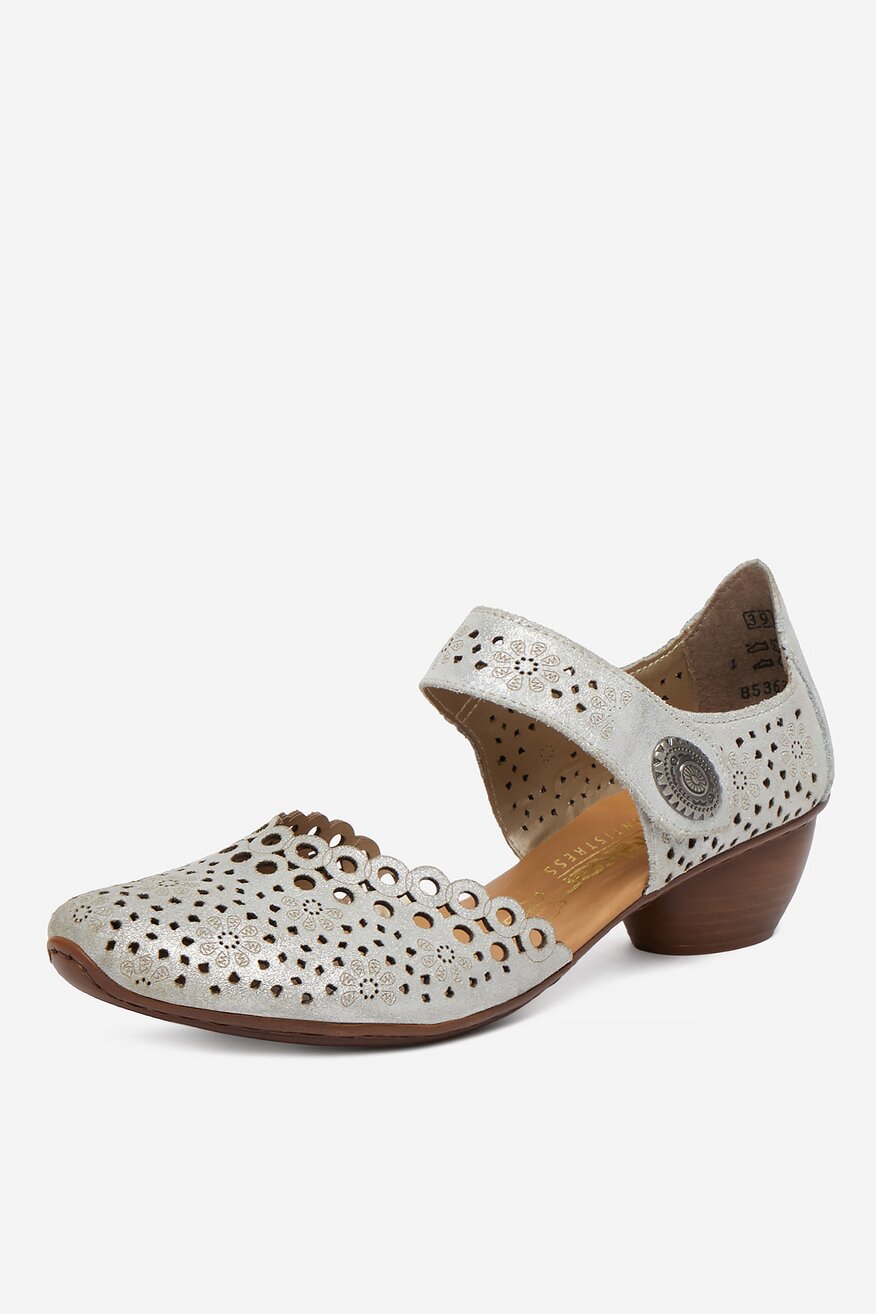 
                Rieker - Półbuty skórzane - 2230092746946