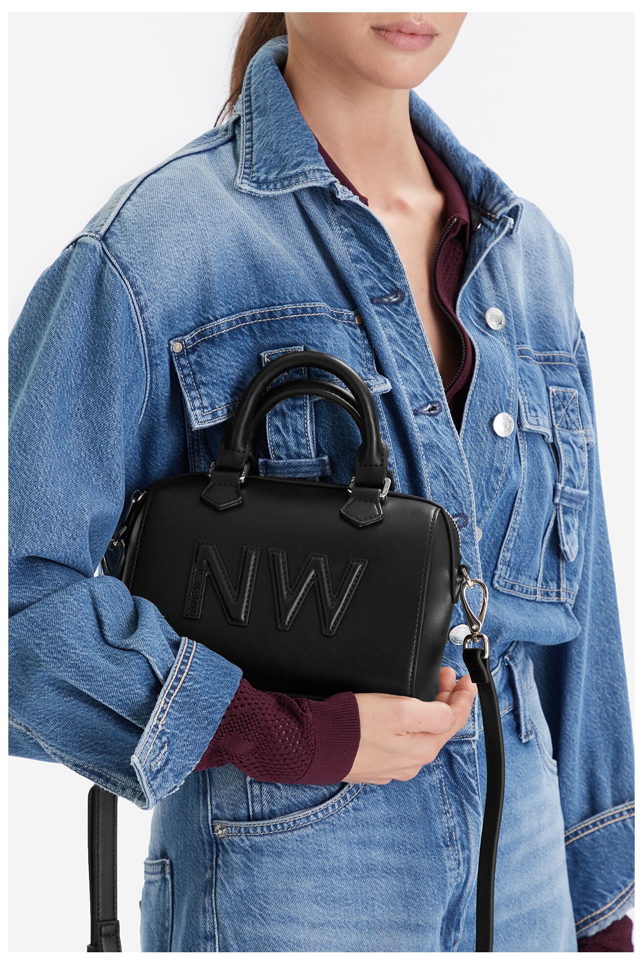 Torebka NINE WEST EO-LIRA II-LX20085 Czarny