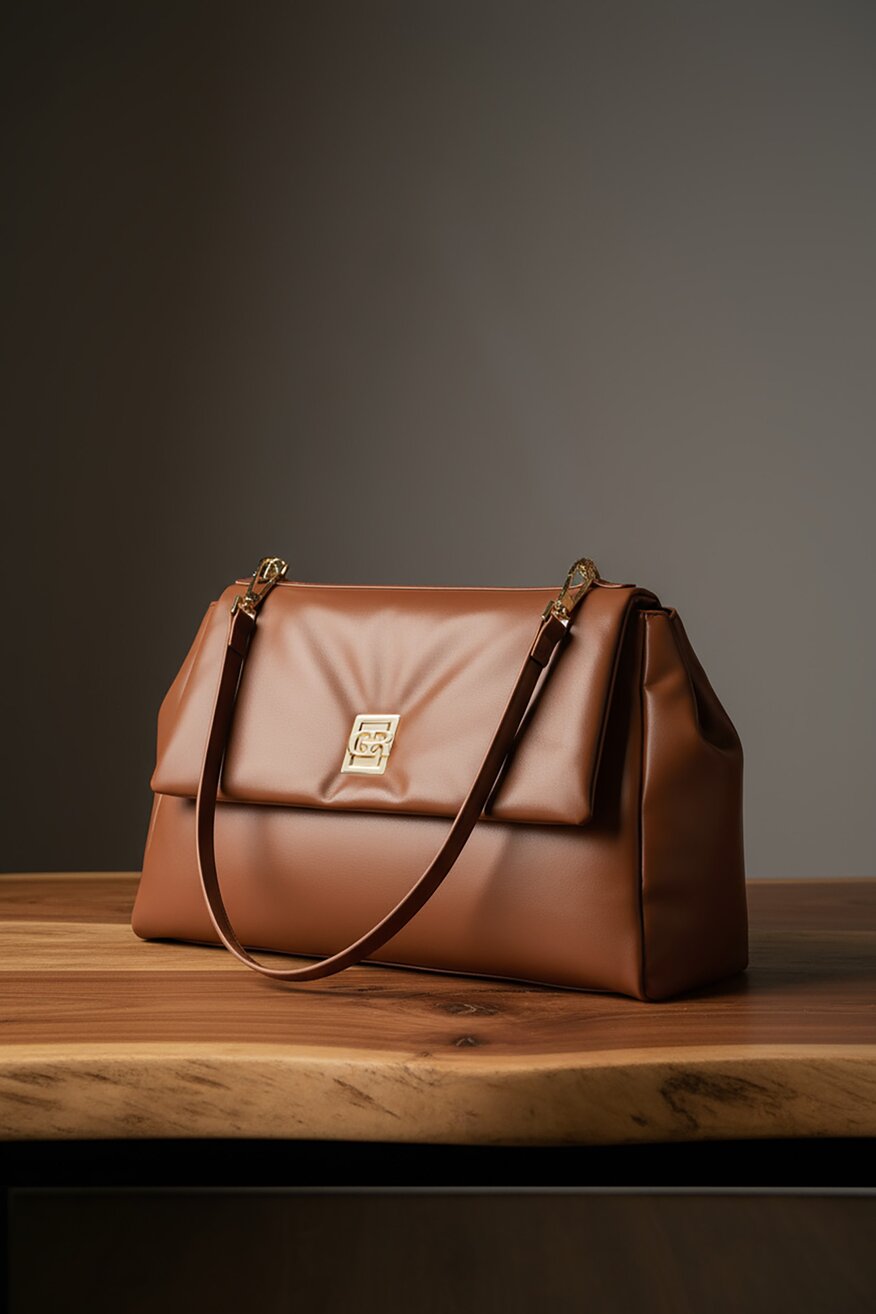 Kabelka Gino Rossi CAMEL - 5906751319659