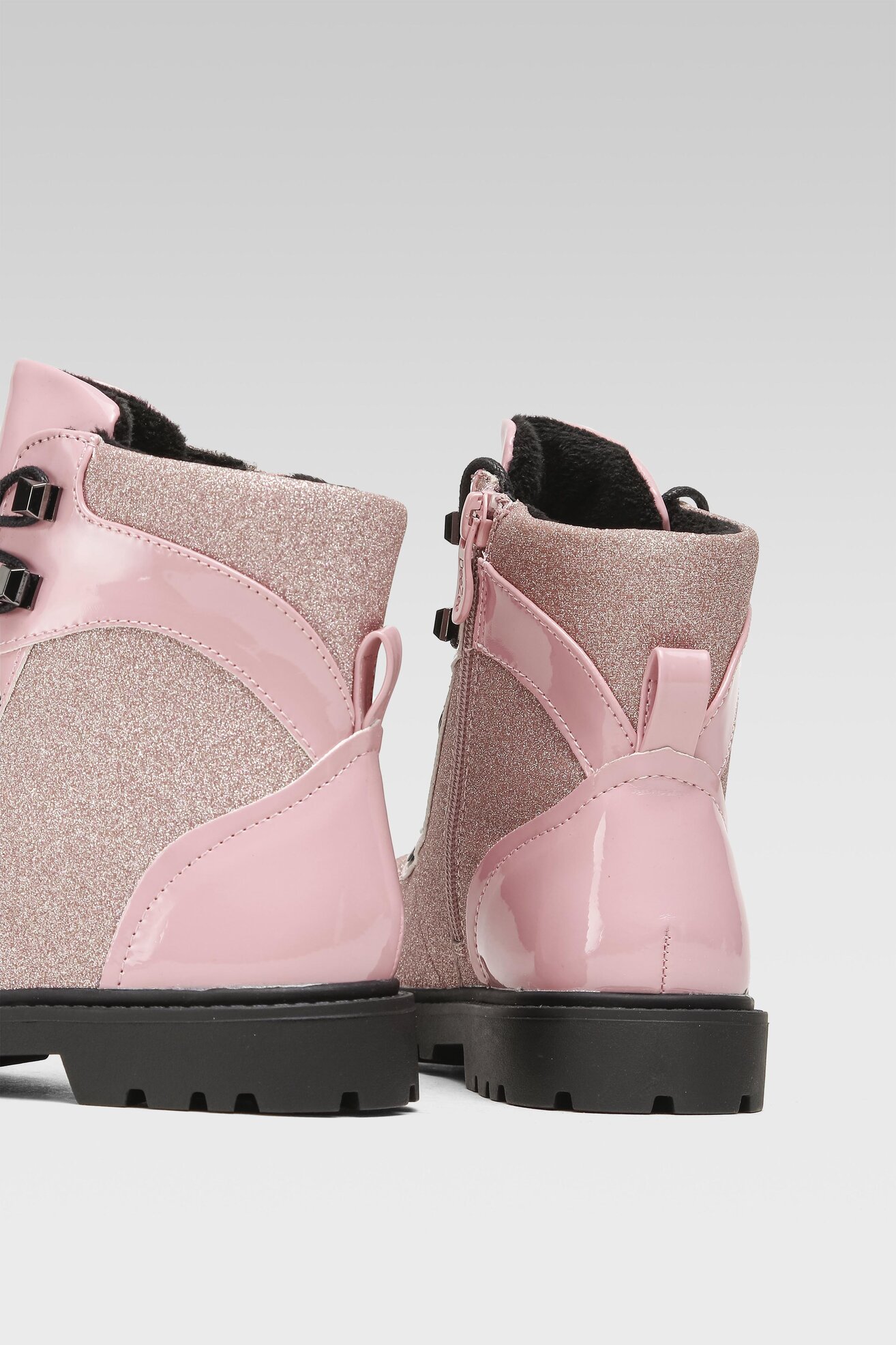 Csizma DeeZee CS5821-02 RÓZSASZÍN