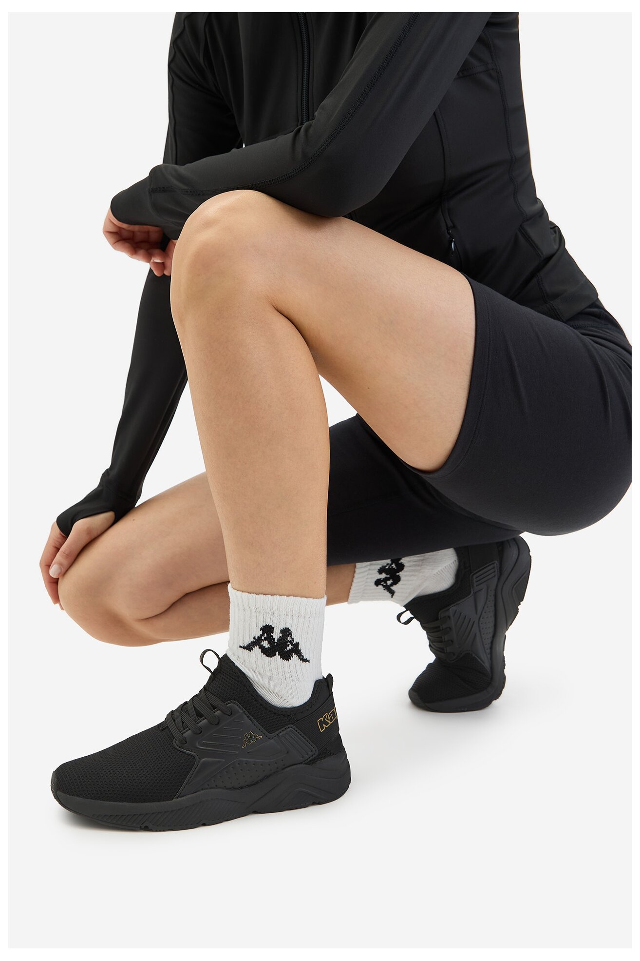 Obuwie sportowe Kappa CEOWB-WK243139(W) Czarny