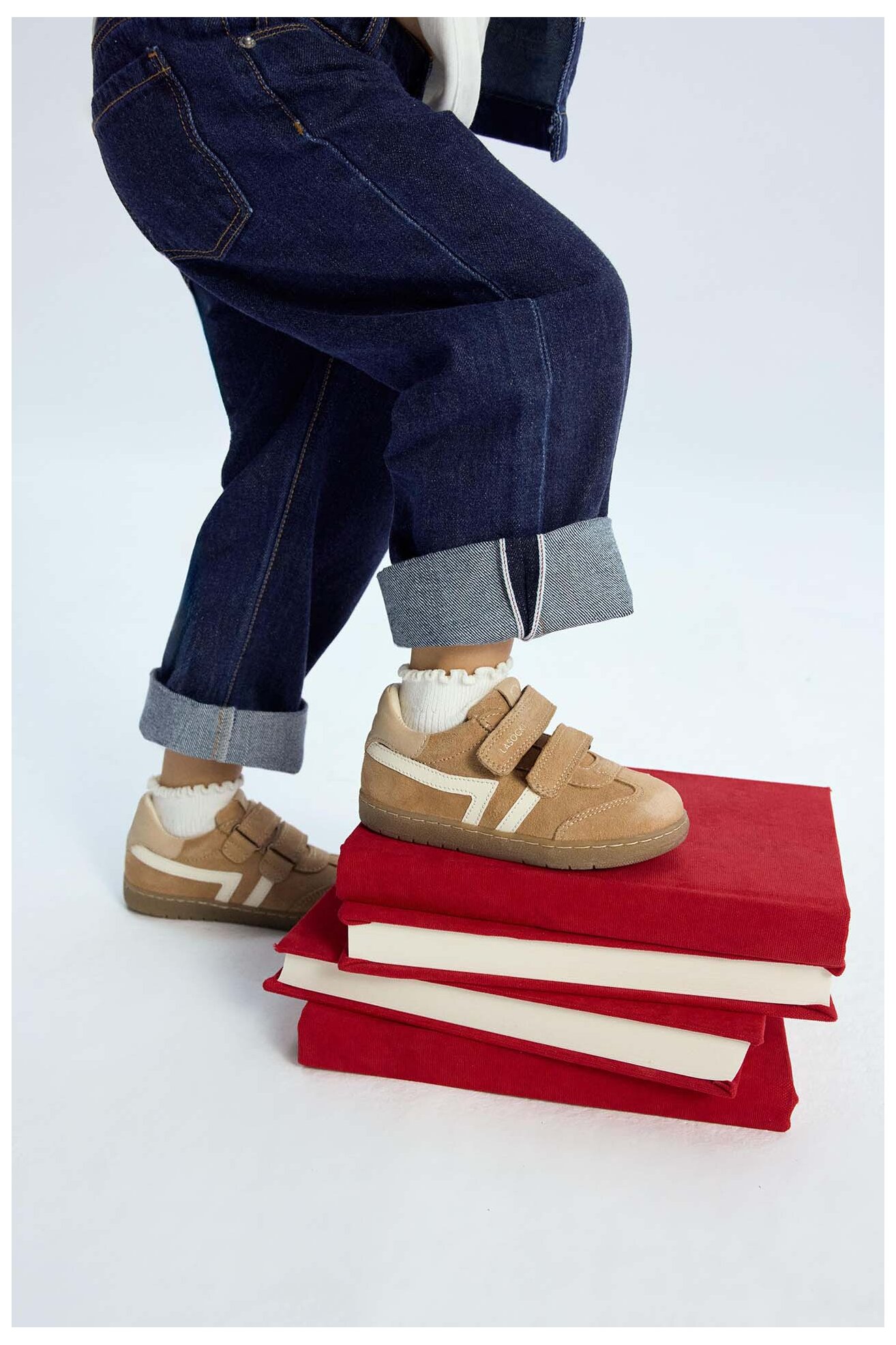 Polobotka Lasocki Kids CEO-CI12-LEMON-02(II)CH BÉŽOVÁ